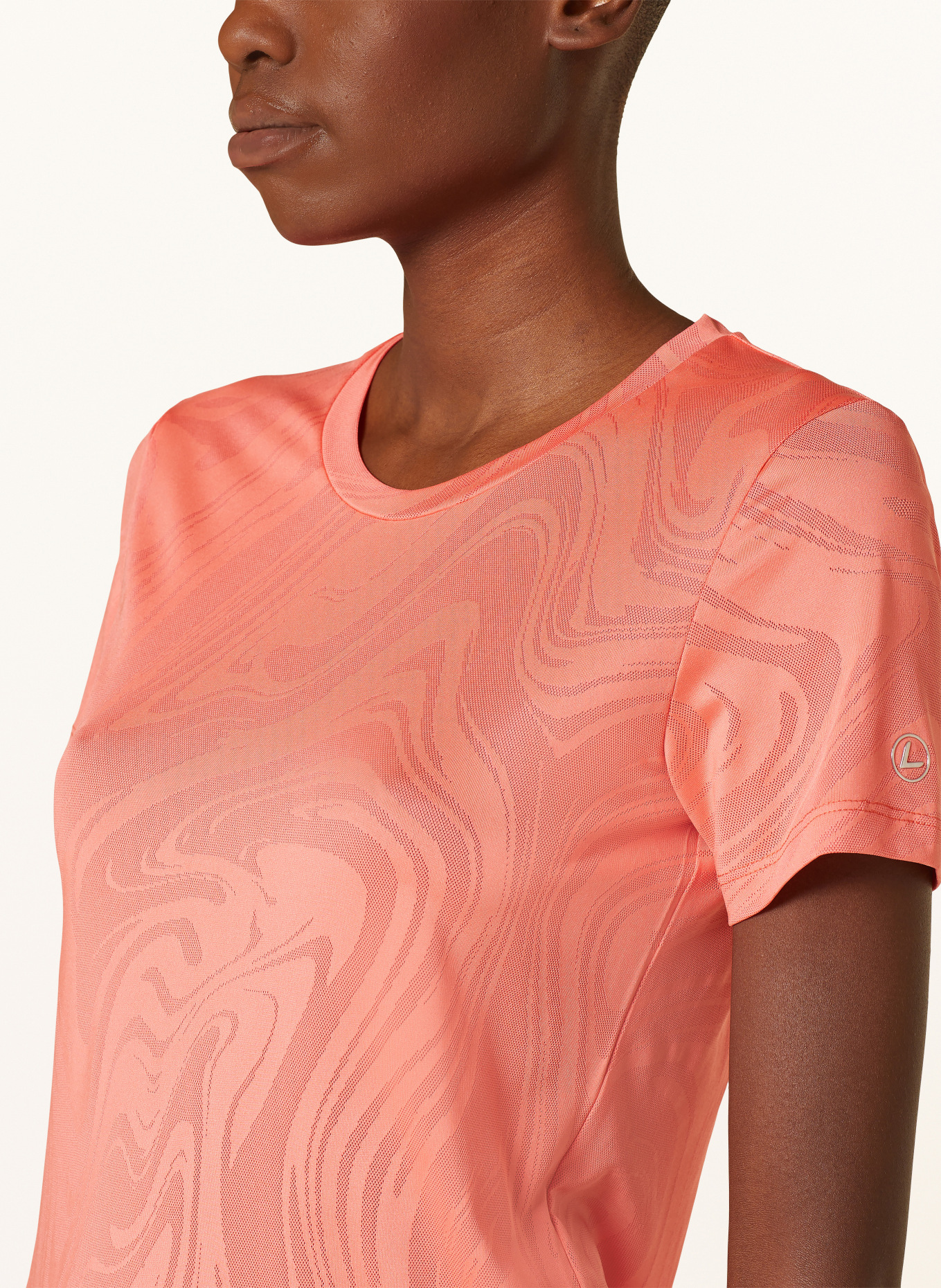 LUHTA Functional shirt ERIKSBY, Color: SALMON (Image 4)