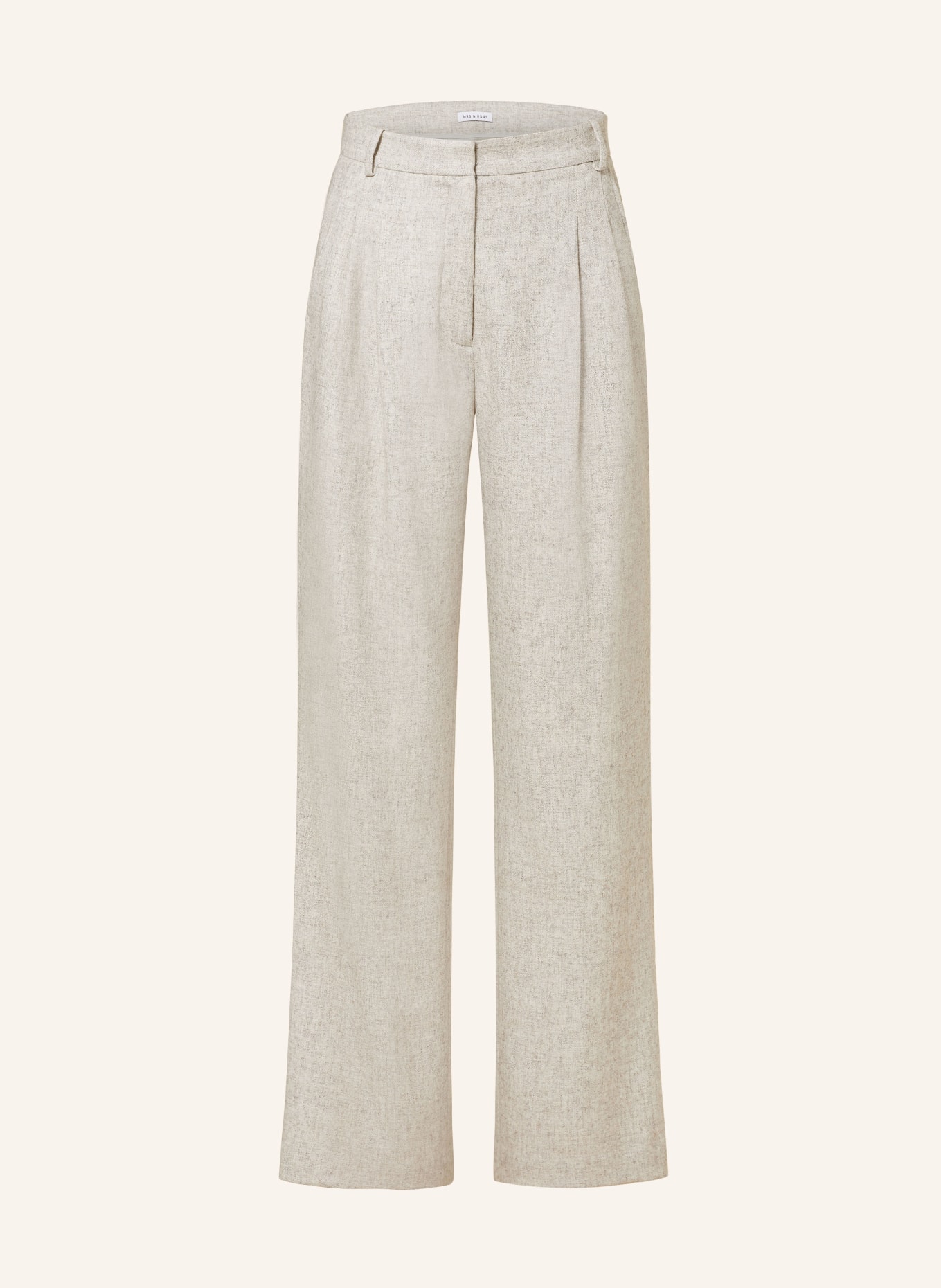 MRS & HUGS Trousers, Color: TAUPE (Image 1)