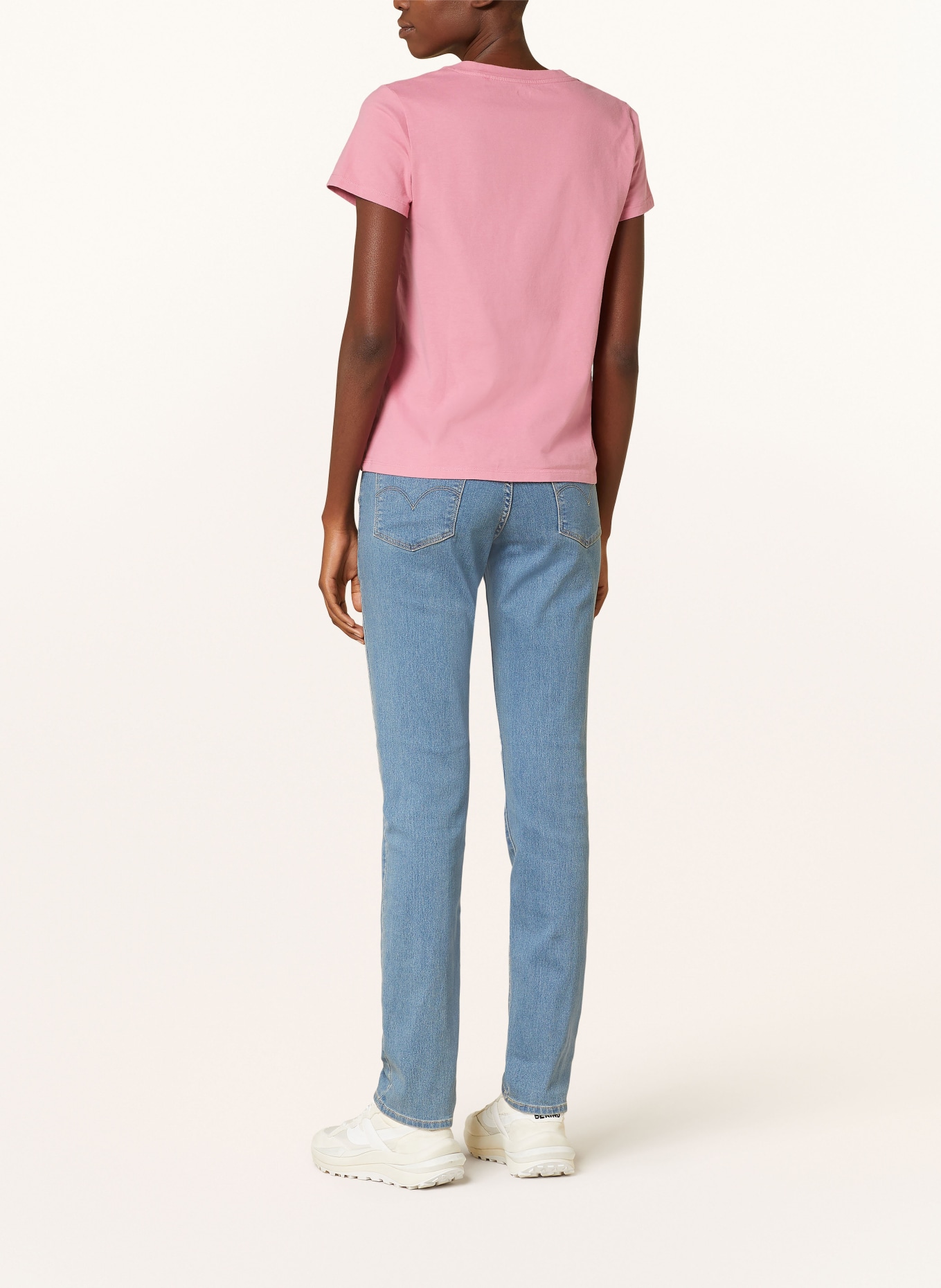 Levi's® T-shirt, Color: PINK (Image 3)