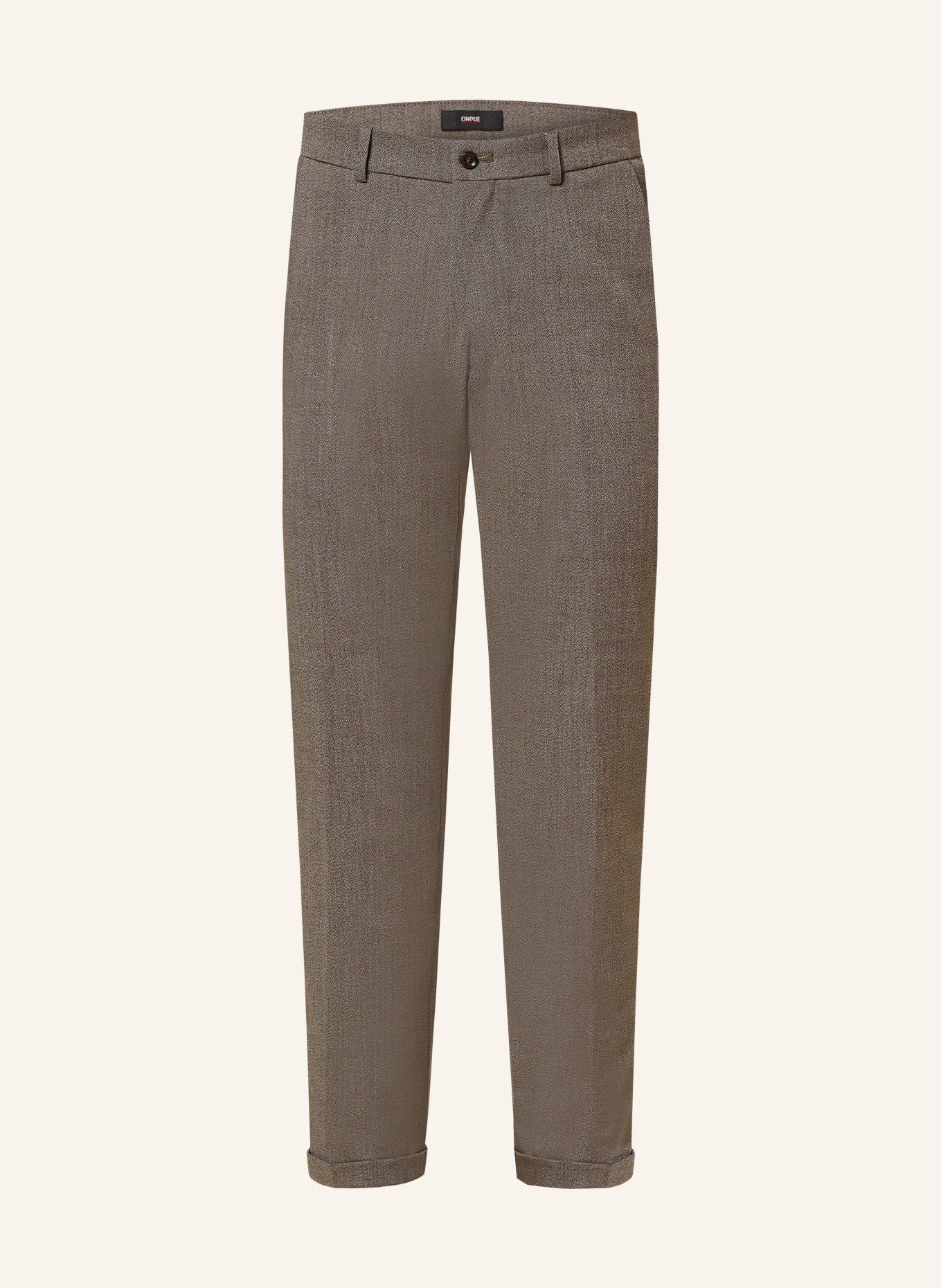 CINQUE Trousers CIBODO extra slim fit, Color: BROWN (Image 1)