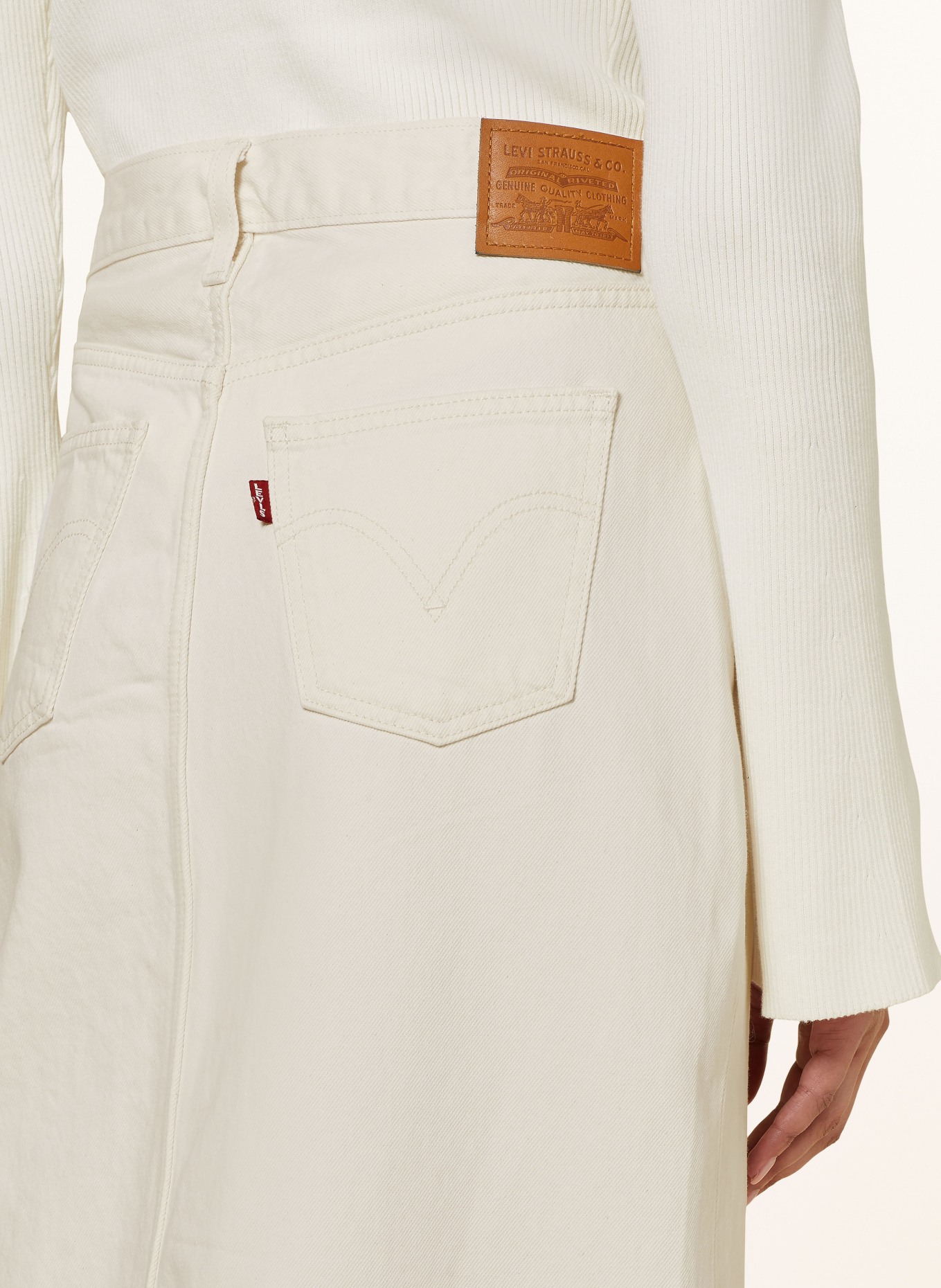 Levi's® Denim skirt, Color: 02 Neutrals (Image 4)