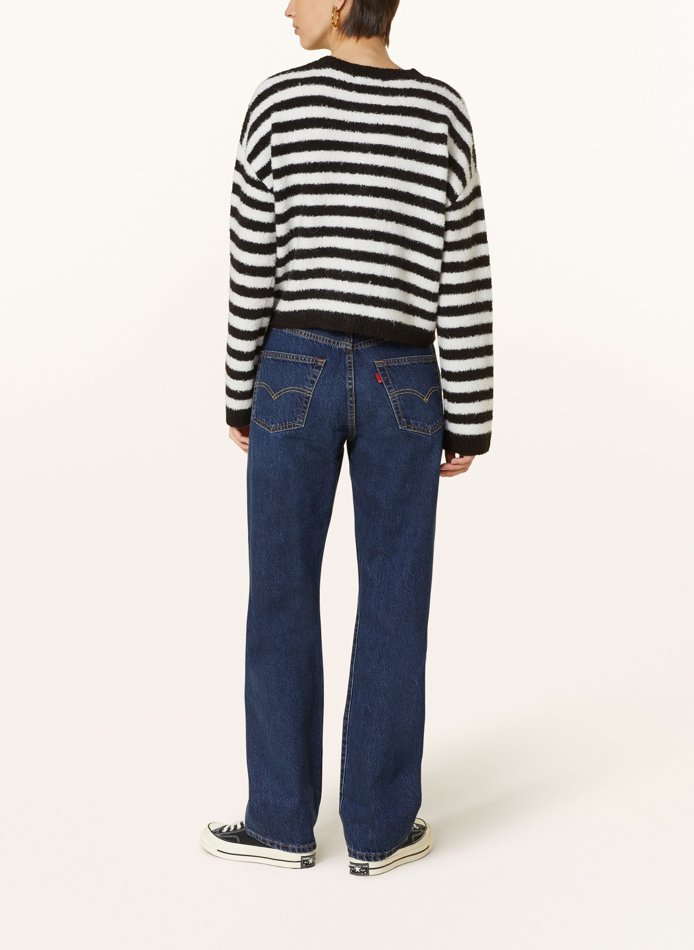 Levi's® Straight jeans 501, Color: 00 Dark Indigo - Worn In (Image 3)