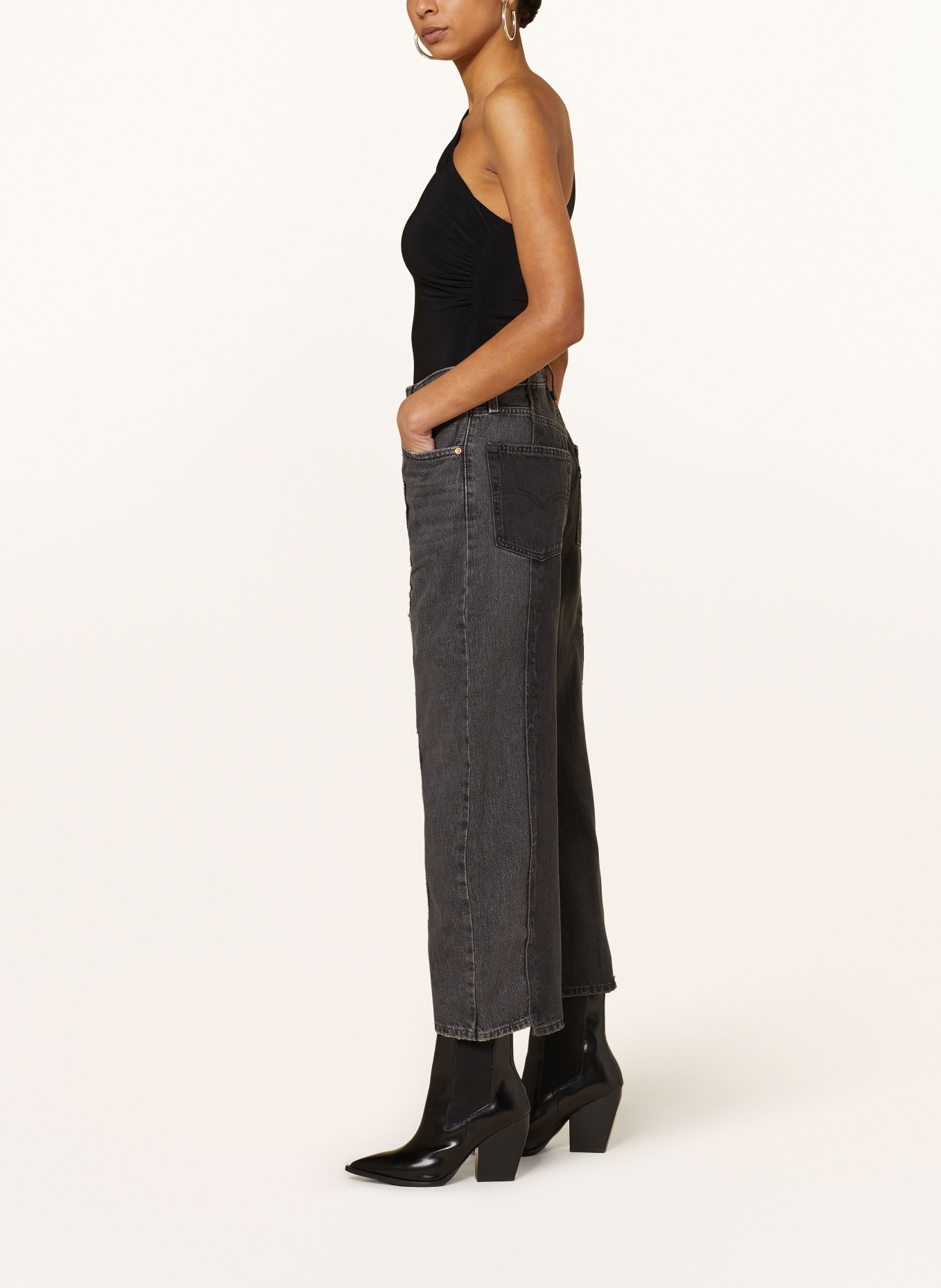 Levi's® Jeans BAGGY DAD, Farbe: 01 Blacks (Bild 4)
