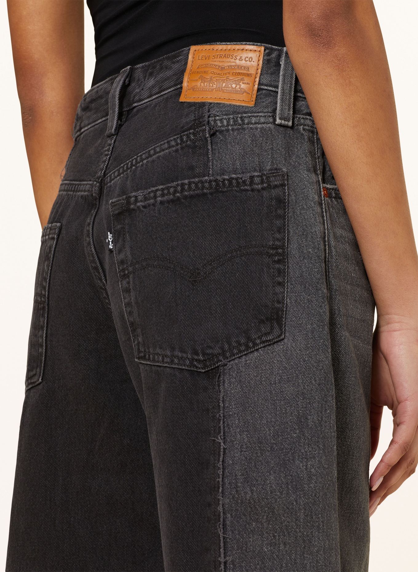 Levi's® Jeans BAGGY DAD, Farbe: 01 Blacks (Bild 5)