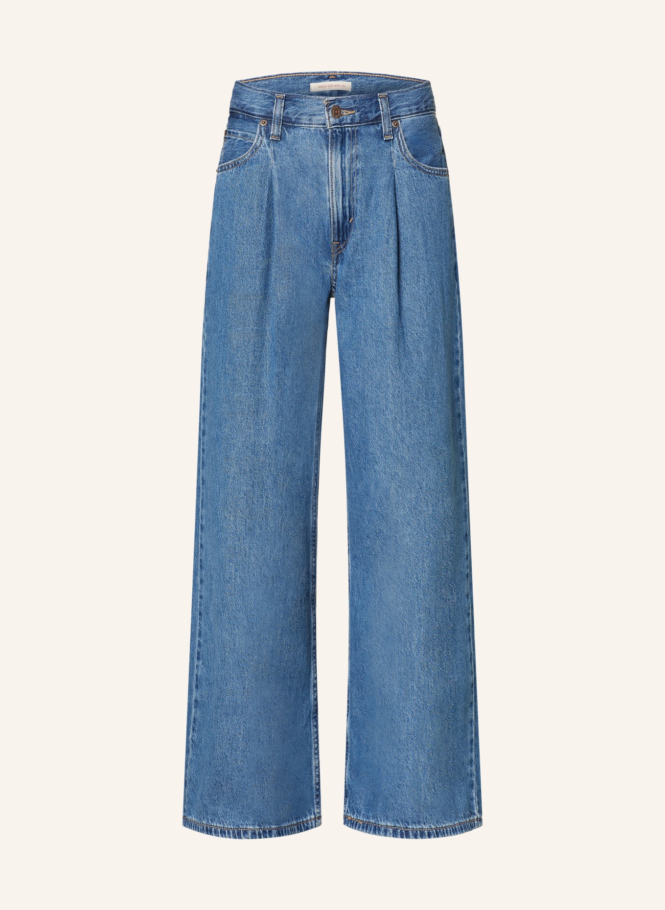 Levi's® Jeans BAGGY DAD, Farbe: 01 Med Indigo - Worn In (Bild 1)