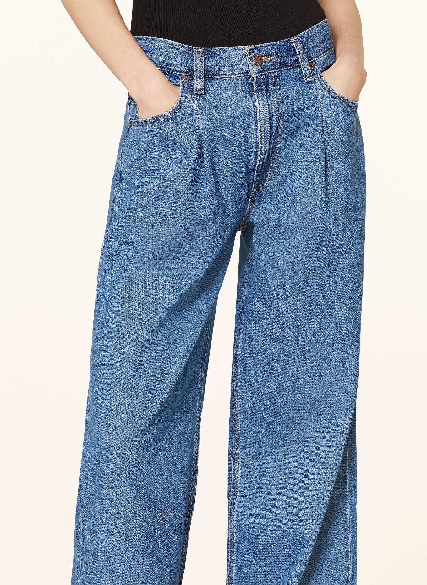 Levi's® Jeans BAGGY DAD, Farbe: 01 Med Indigo - Worn In (Bild 5)