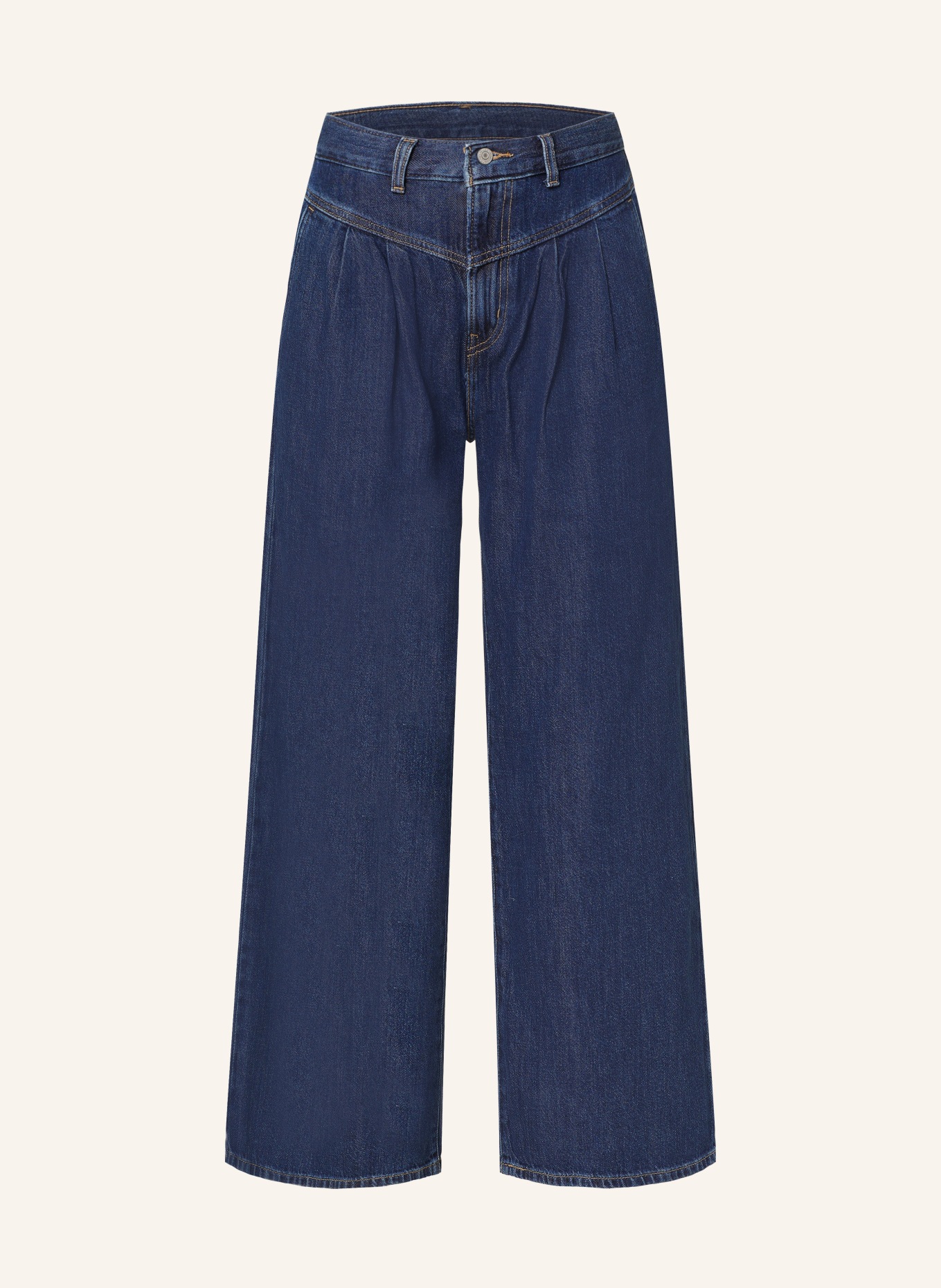 Levi's® 7/8 jeans, Color: 07 Med Indigo - Worn In (Image 1)
