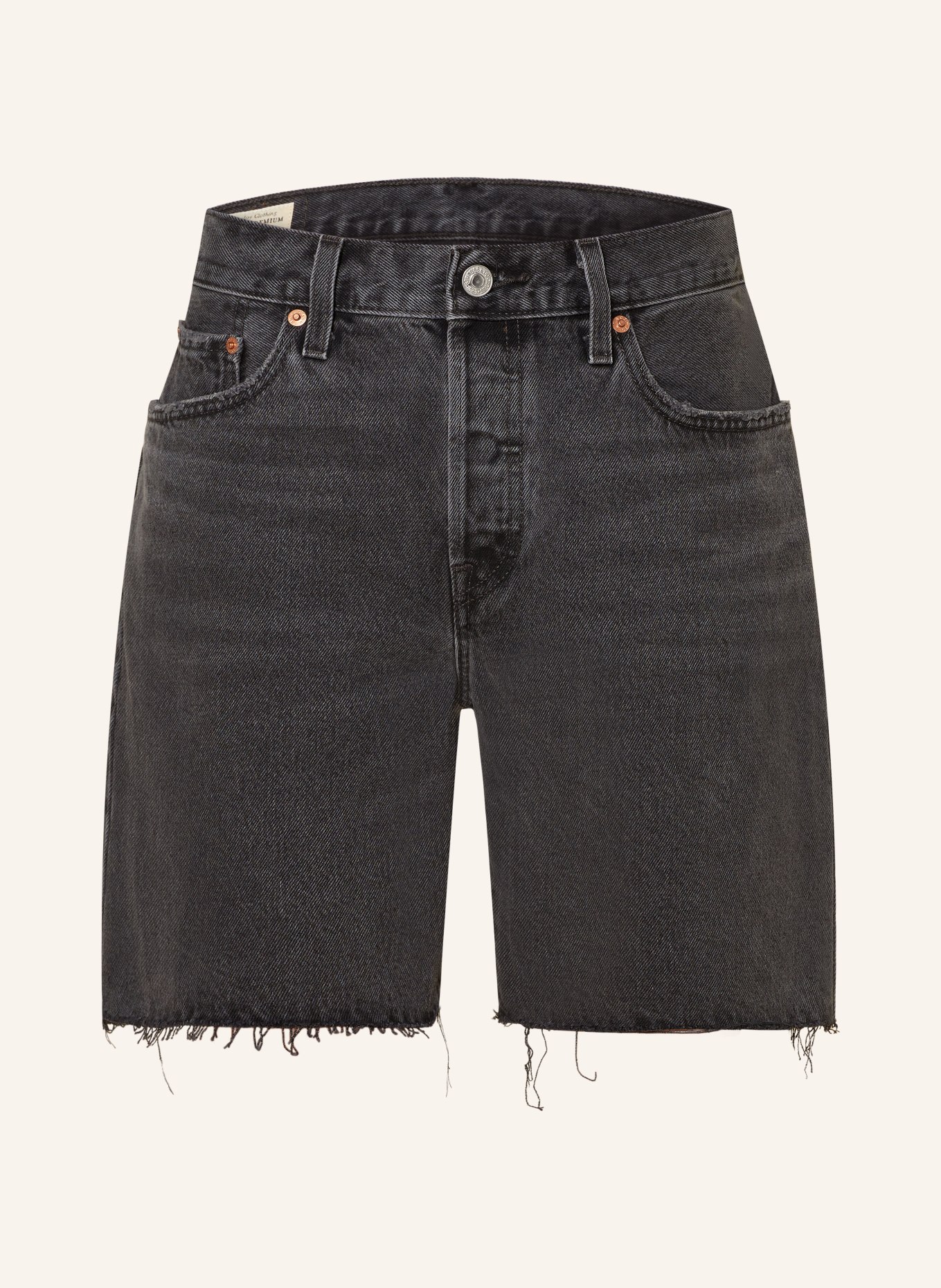 Levi's® Denim shorts, Color: 21 Blacks (Image 1)