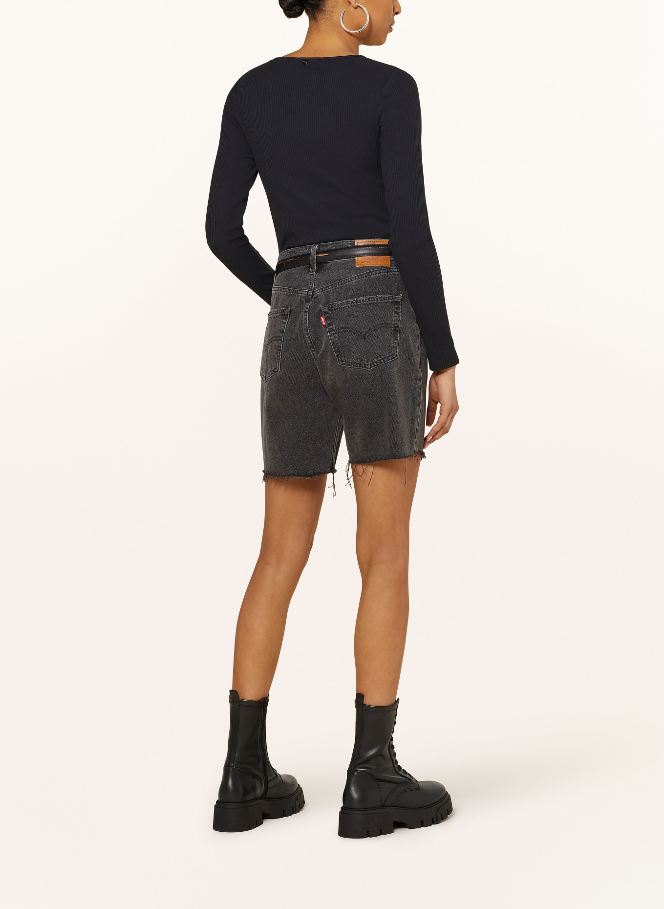 Levi's® Szorty jeansowe, Kolor: 21 Blacks (Obrazek 3)