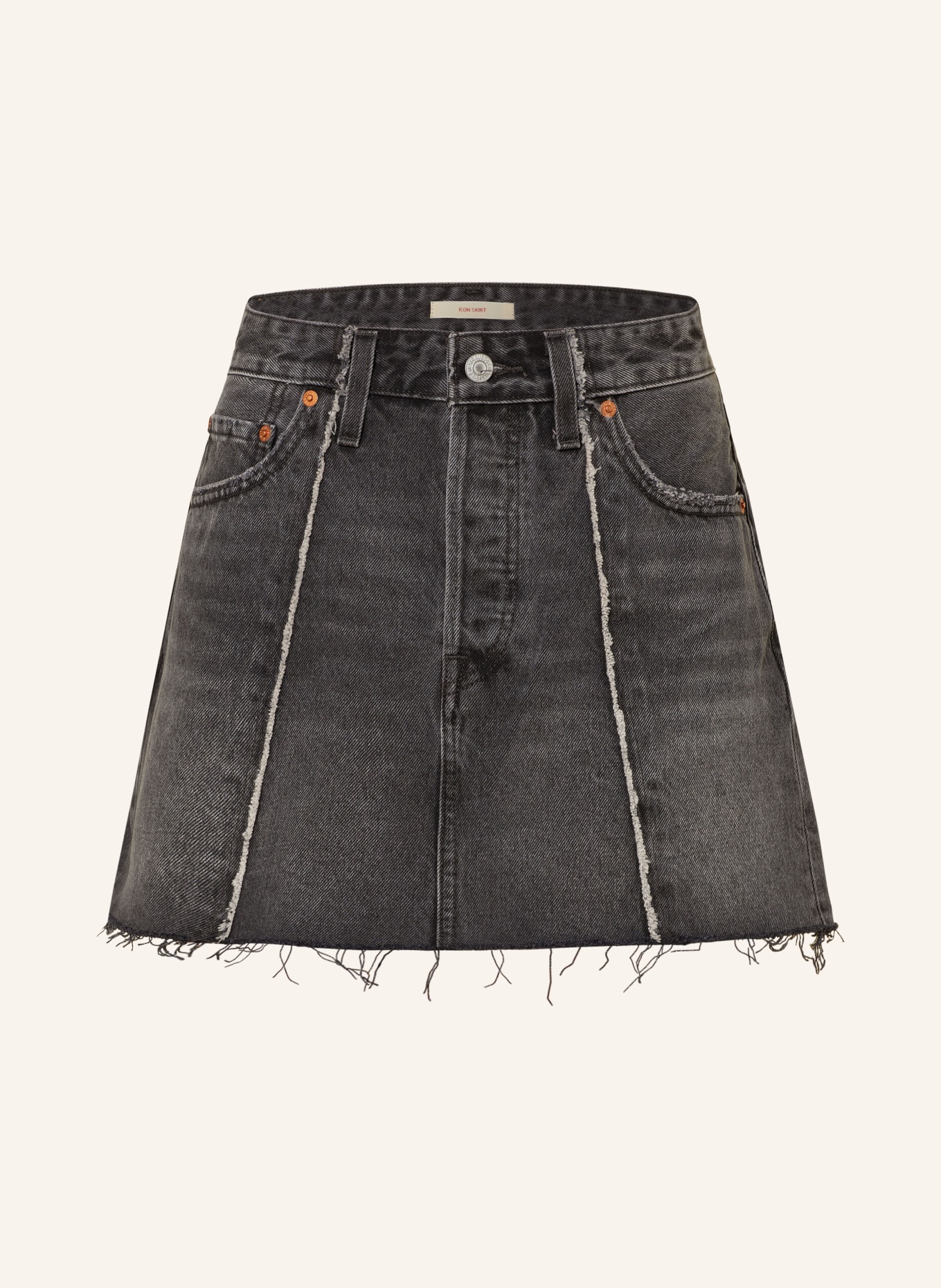 Levi's® Spódnica jeansowa, Kolor: 01 Blacks (Obrazek 1)