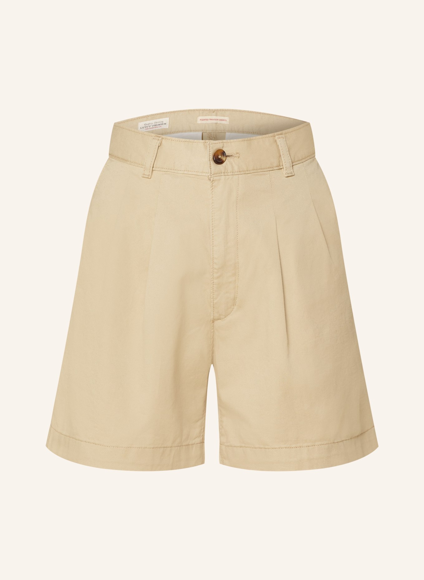 Levi's® Shorts, Color: BEIGE (Image 1)