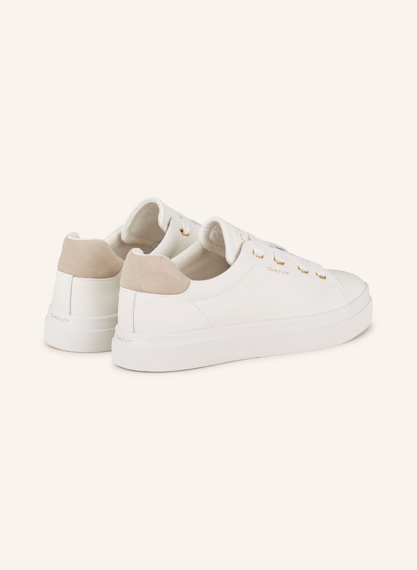 GANT Sneakers AVONA, Color: WHITE/ TAUPE (Image 2)