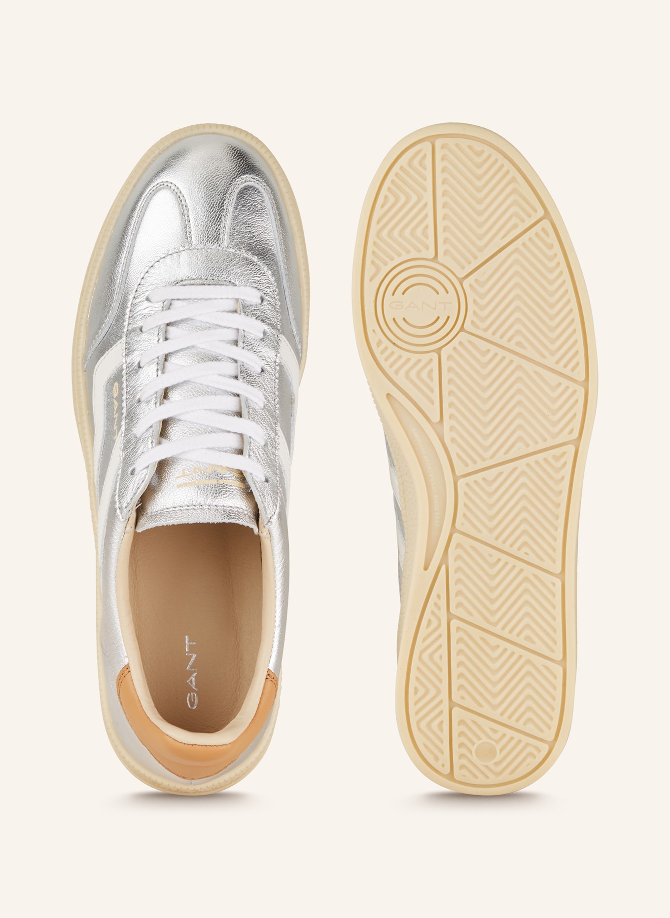 GANT Sneakers CUZIMA, Color: SILVER/ WHITE (Image 5)
