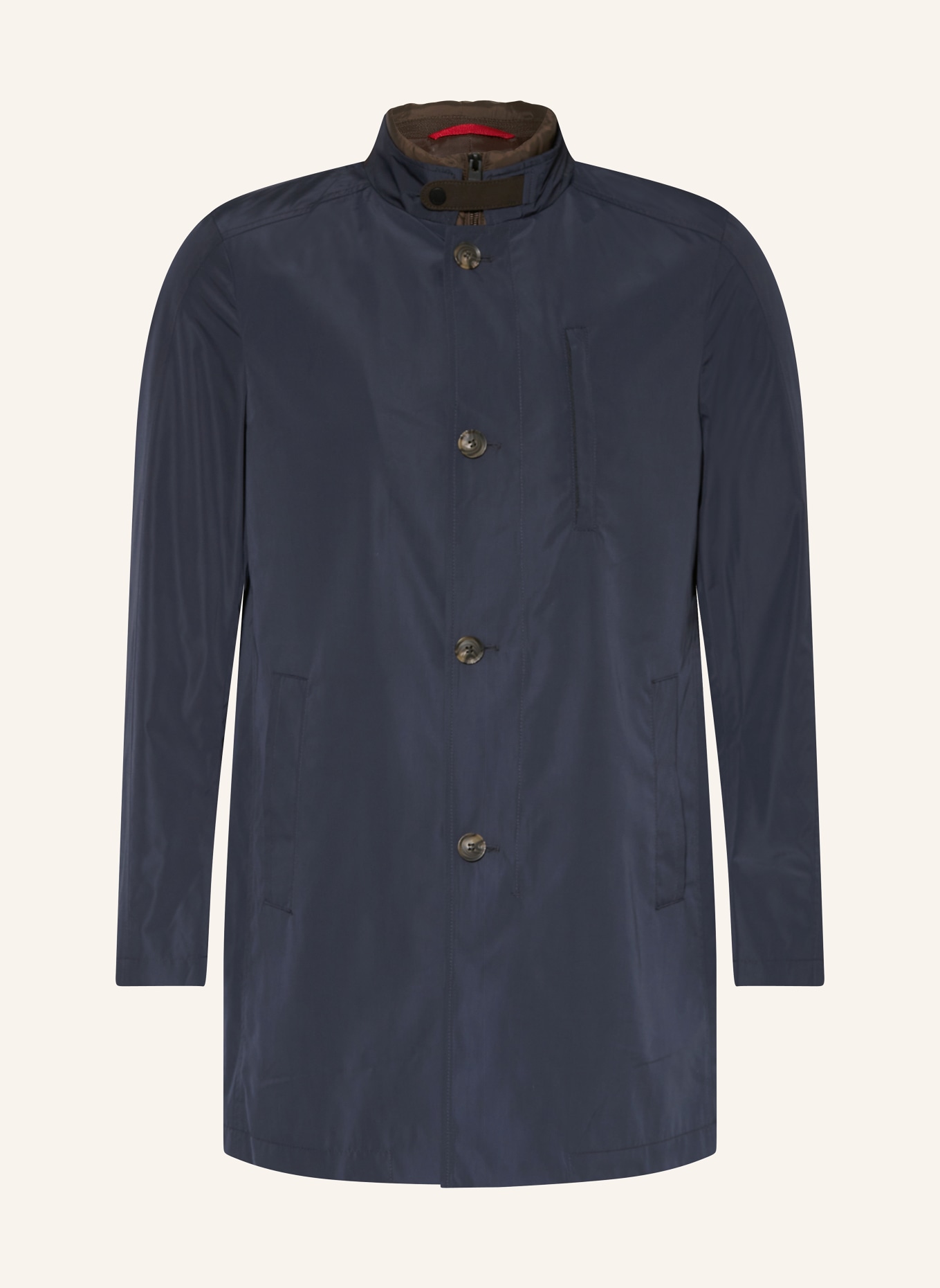 CINQUE Coat CIARSENAL with removable panel, Color: DARK BLUE (Image 1)