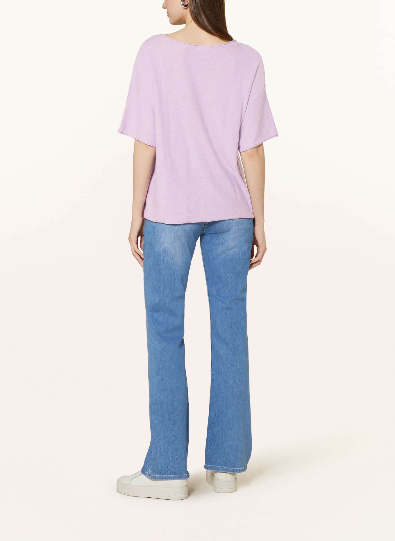 darling harbour Knit shirt, Color: LIGHT PURPLE (Image 3)