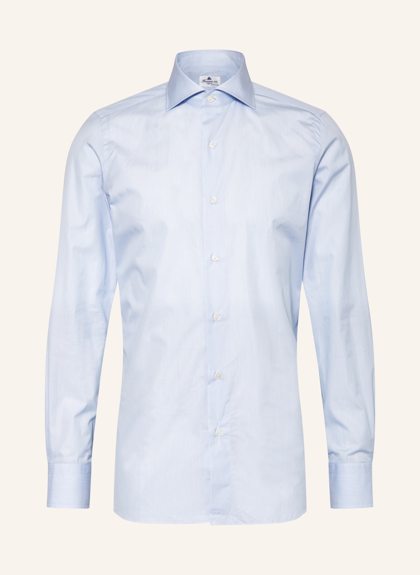 FINAMORE 1925 Shirt EDUARDO Regular Fit, Color: LIGHT BLUE (Image 1)