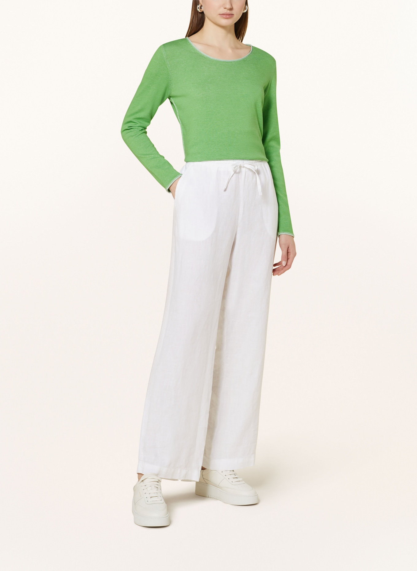 darling harbour Sweater, Color: LIGHT GREEN (Image 2)