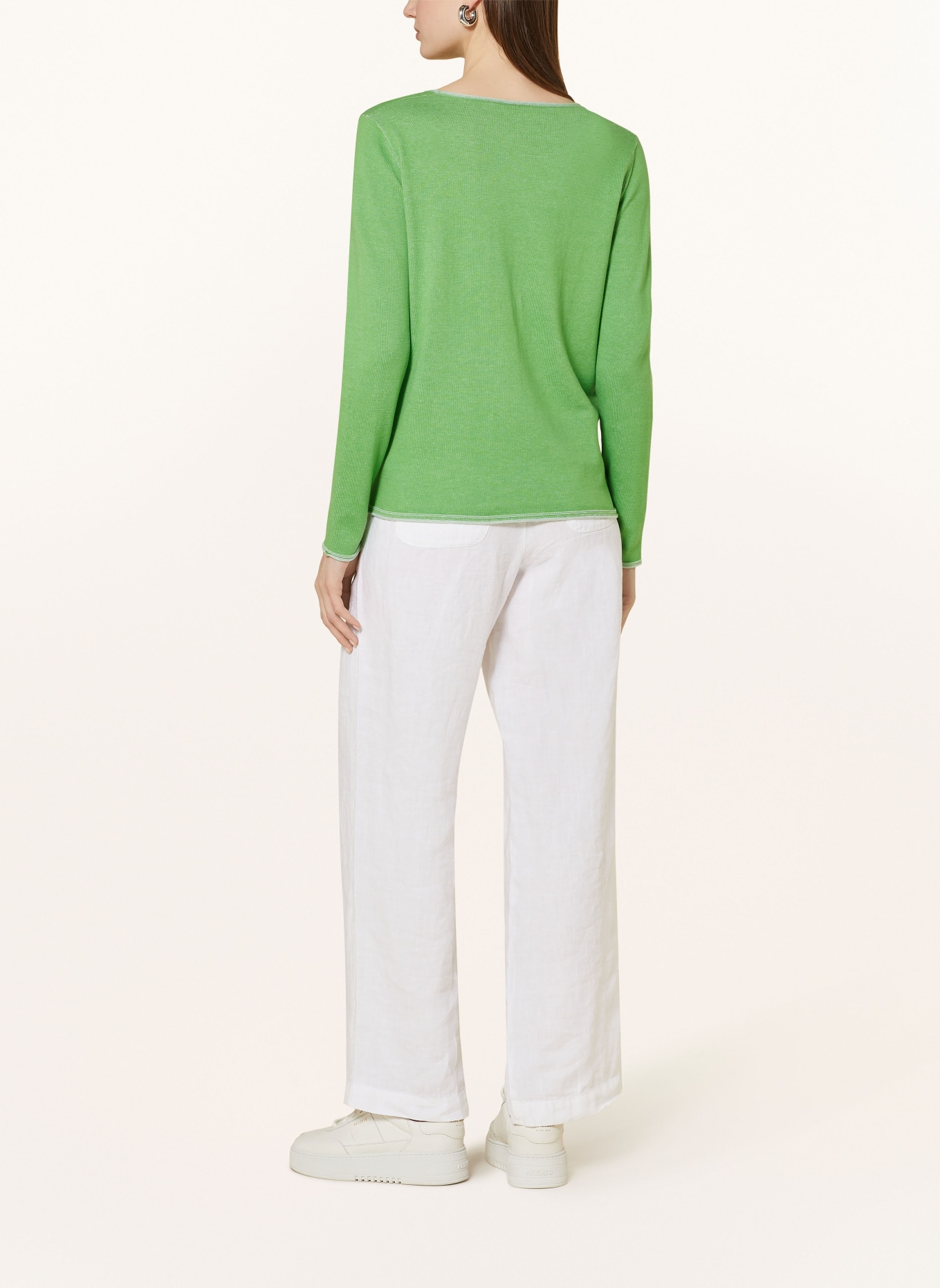darling harbour Sweater, Color: LIGHT GREEN (Image 3)