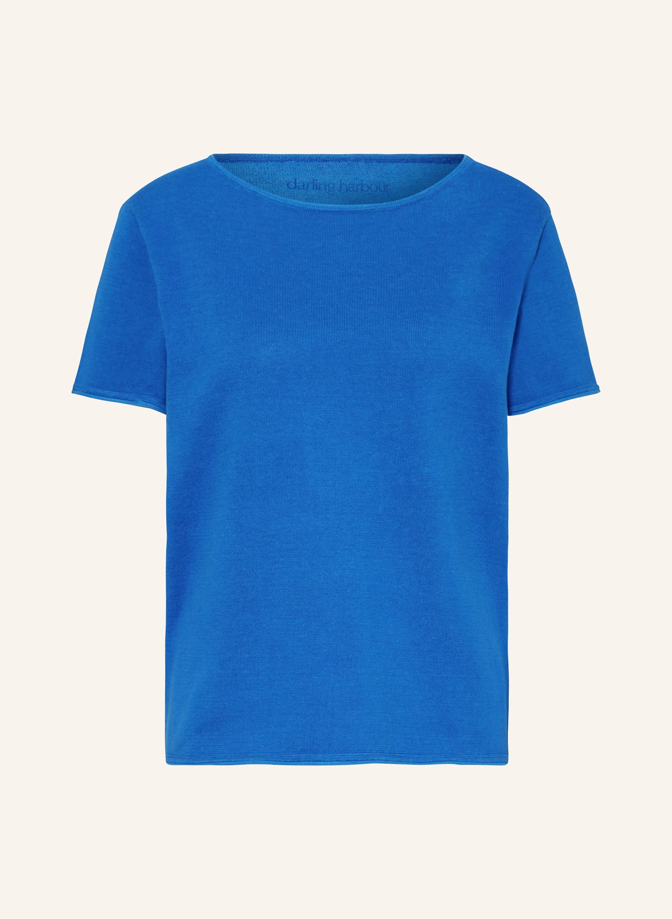 darling harbour Knit shirt, Color: BLAU /AZURBLAU (Image 1)