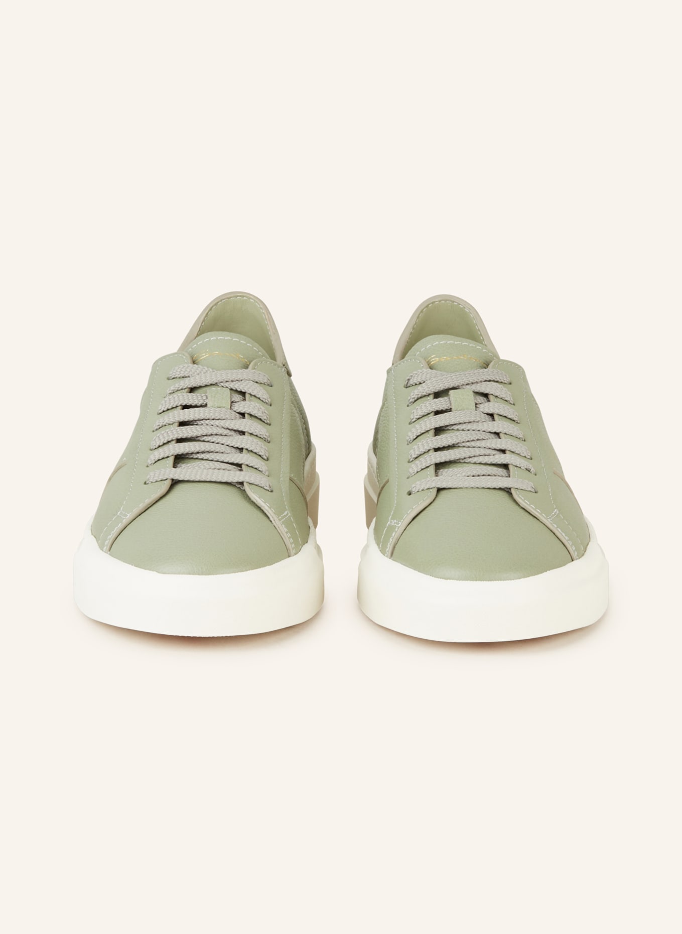 Santoni Sneakers, Color: GREEN (Image 3)