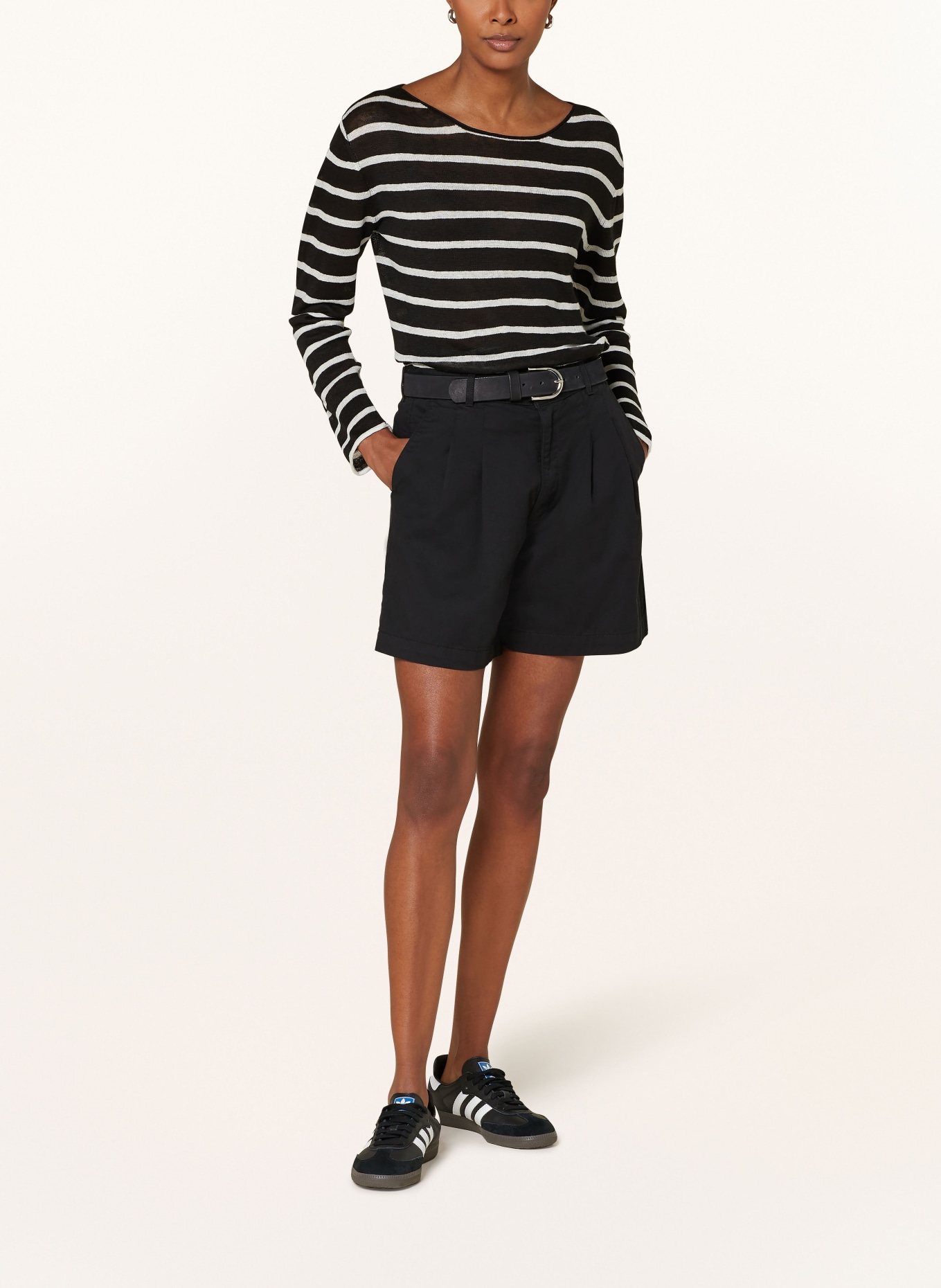 darling harbour Sweater, Color: SCHWARZ / OFFWHITE (Image 2)