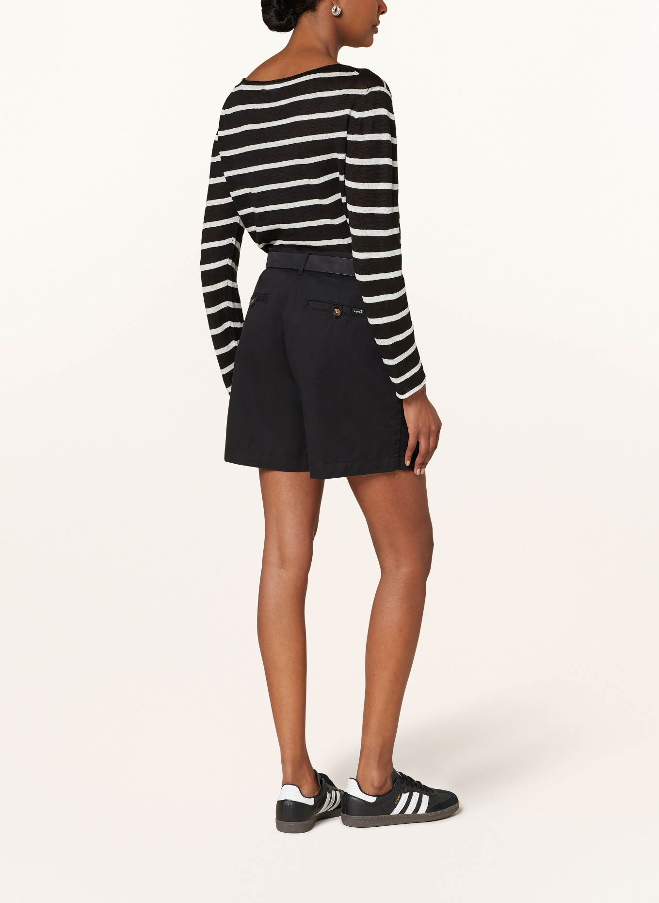 darling harbour Sweater, Color: SCHWARZ / OFFWHITE (Image 3)