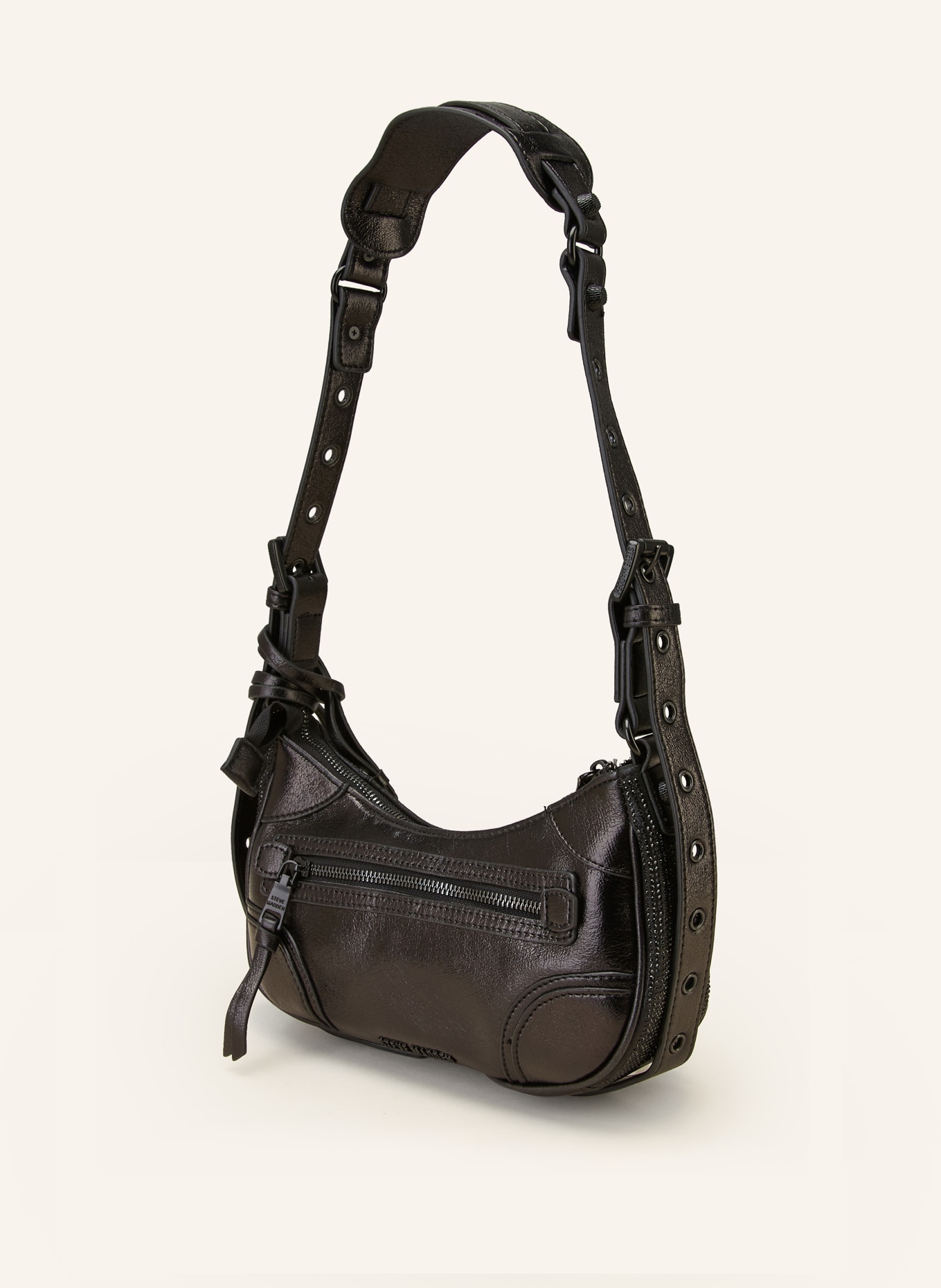 STEVE MADDEN Shoulder bag BGLOWY with decorative gems, Color: BLACK (Image 2)
