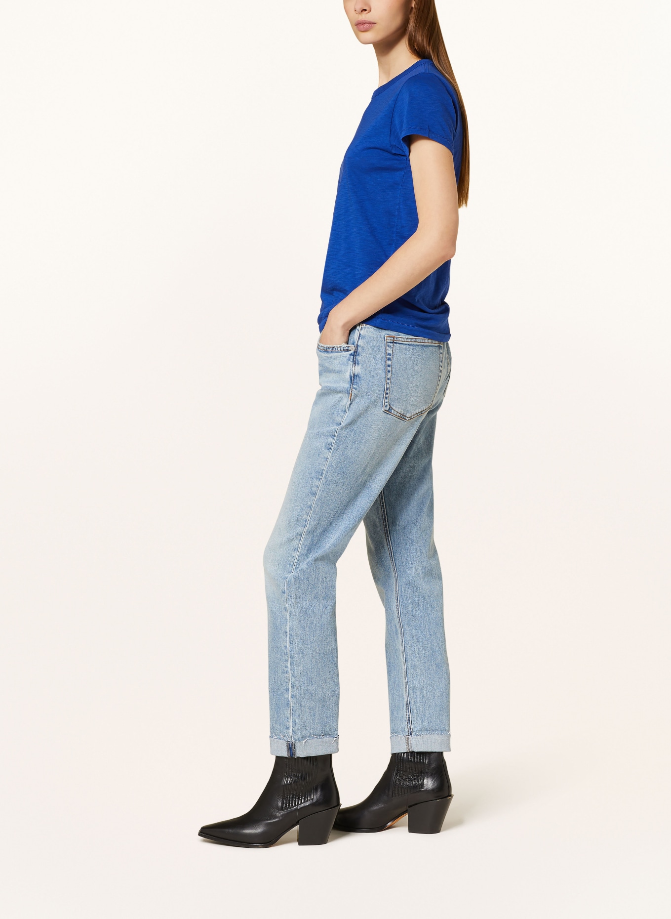 rag & bone Jeans, Color: daphne (Image 4)