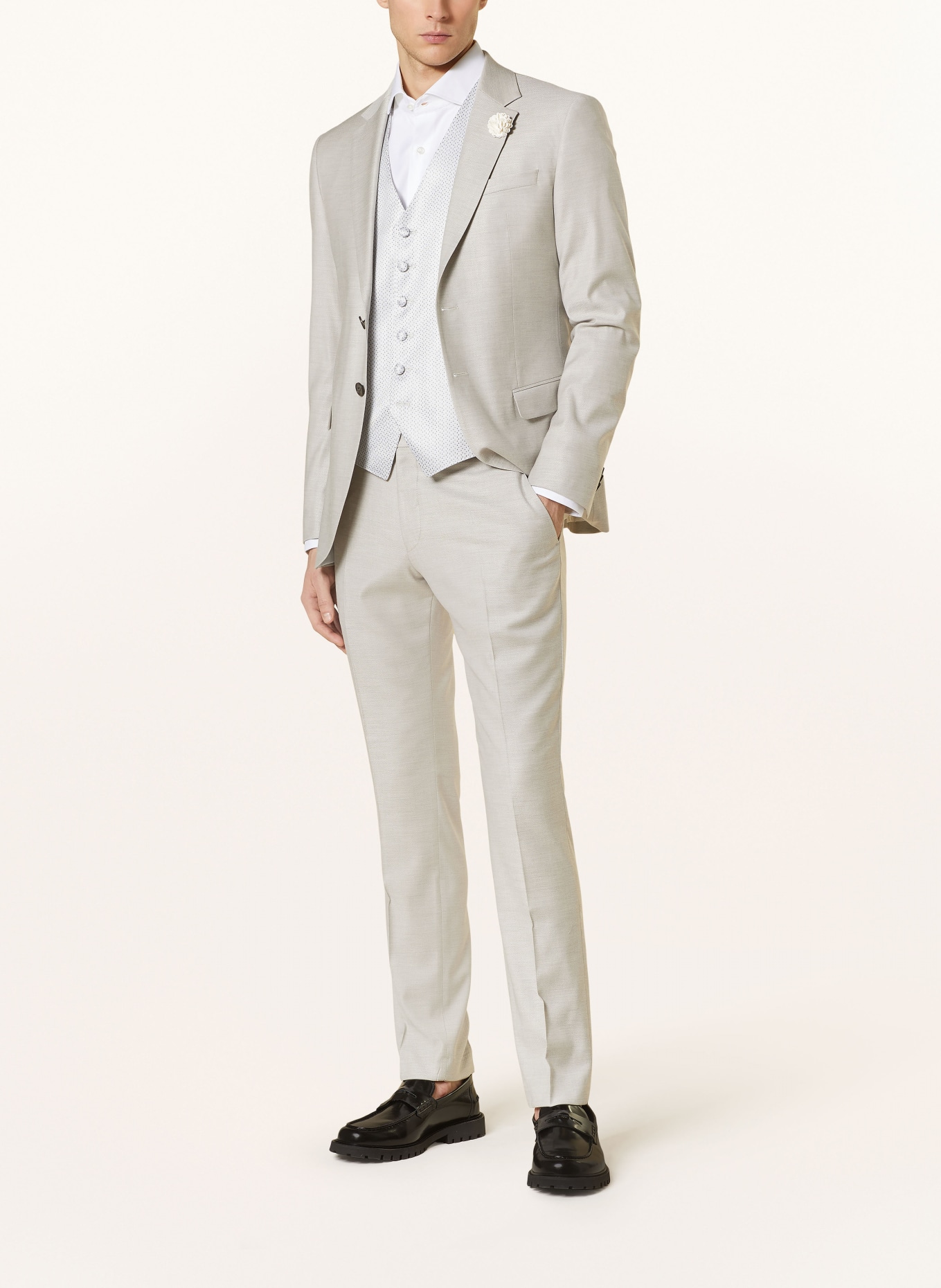 JOOP! Suit trousers GUN extra slim fit, Color: 290 Open Beige                 290 (Image 2)