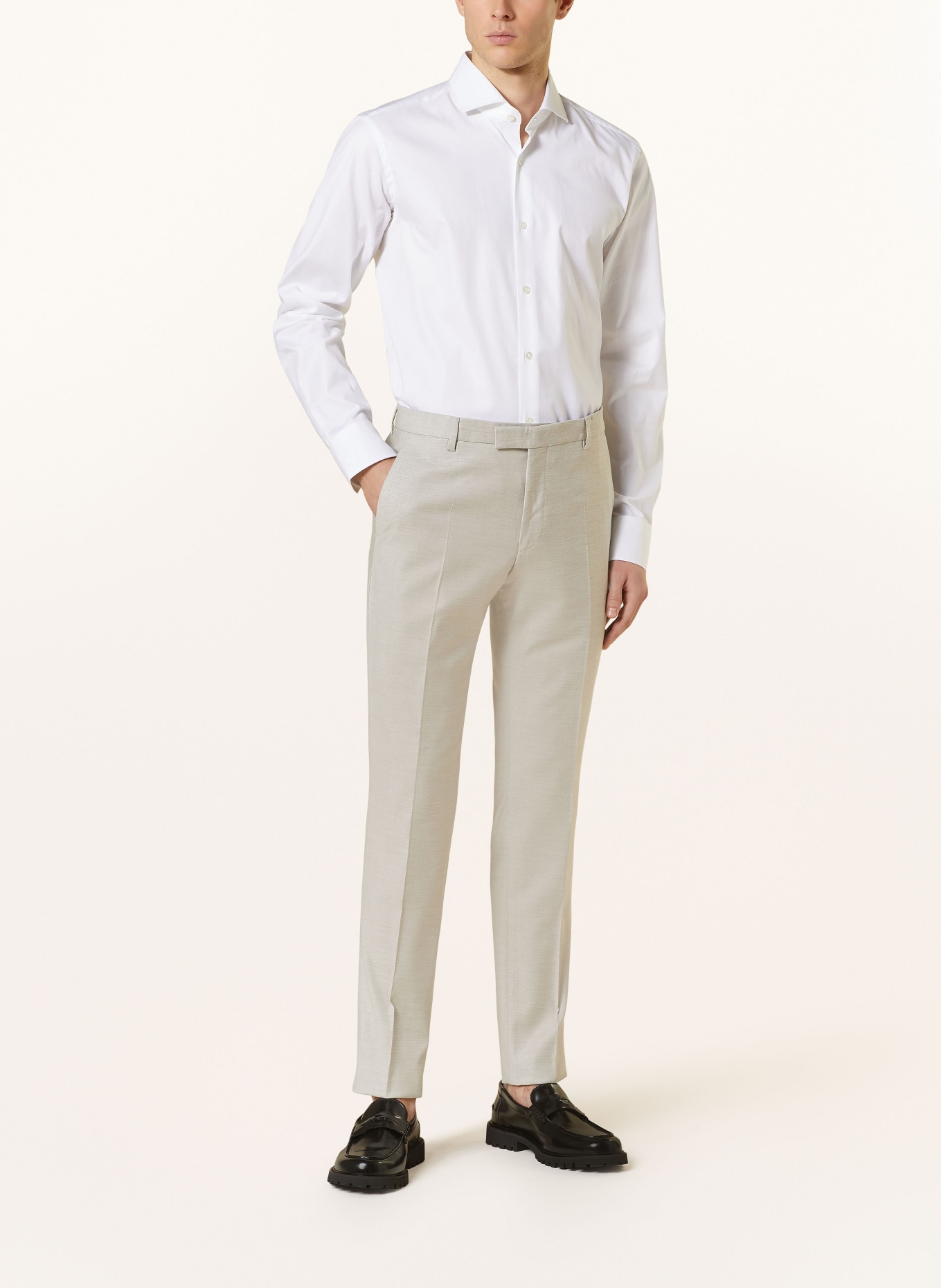 JOOP! Suit trousers GUN extra slim fit, Color: 290 Open Beige                 290 (Image 3)