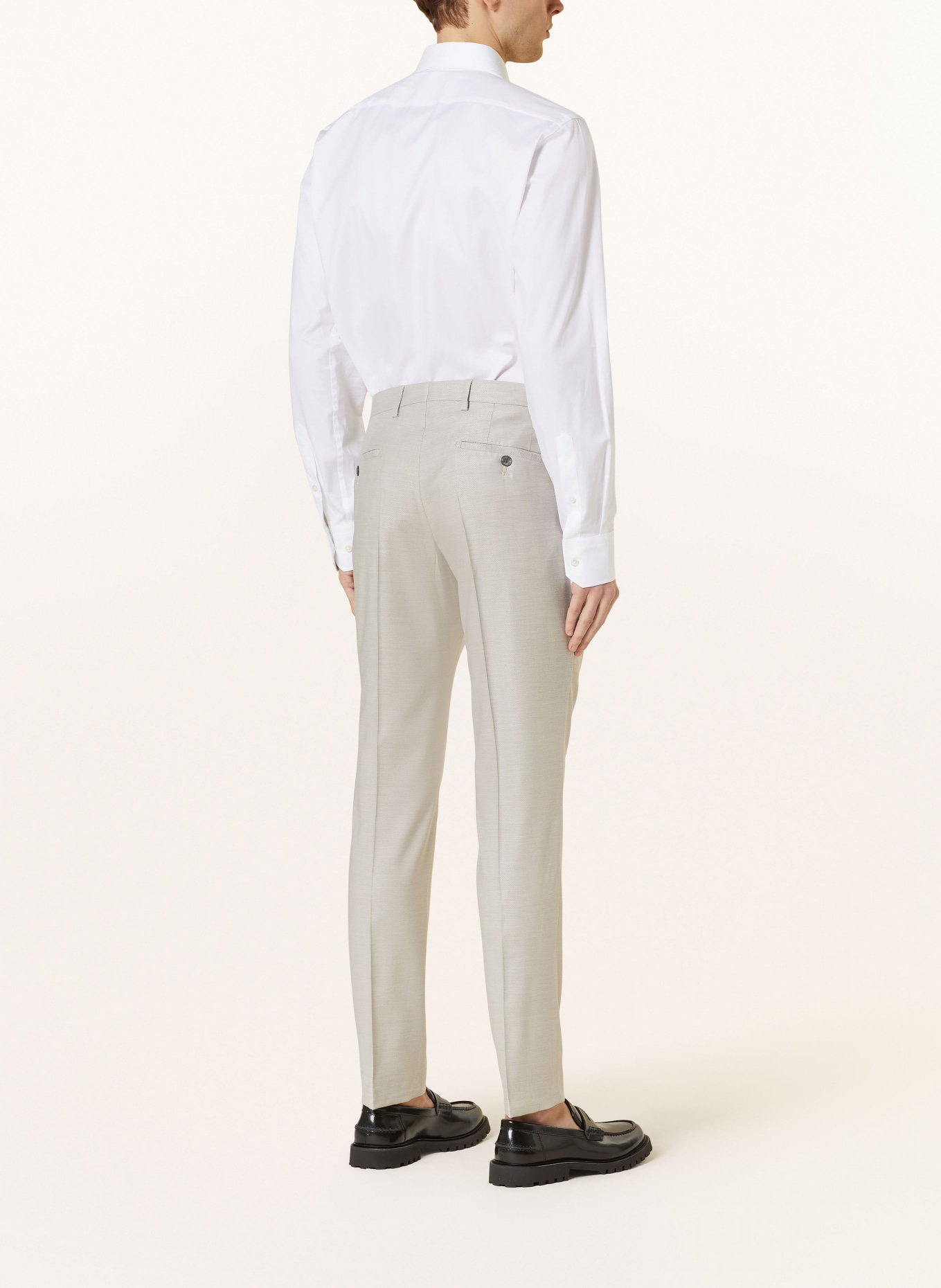 JOOP! Suit trousers GUN extra slim fit, Color: 290 Open Beige                 290 (Image 4)