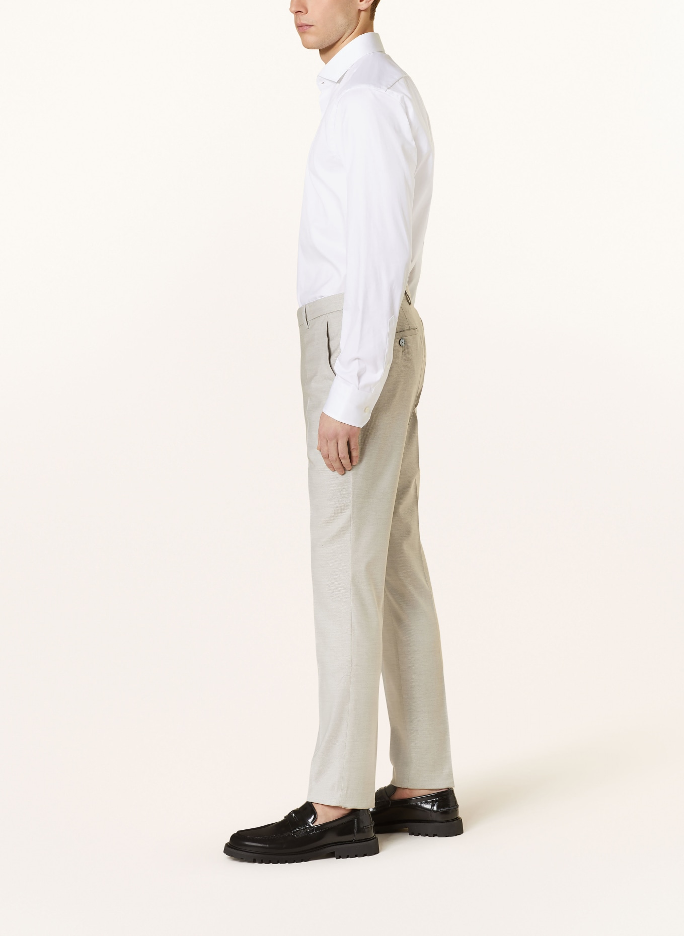 JOOP! Suit trousers GUN extra slim fit, Color: 290 Open Beige                 290 (Image 5)