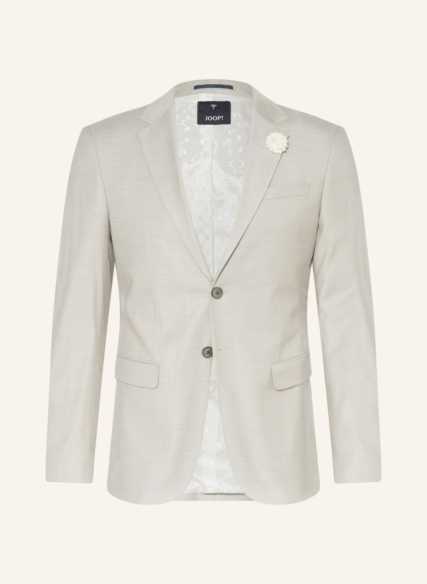 JOOP! Suit jacket DAMON extra slim fit, Color: BEIGE (Image 1)