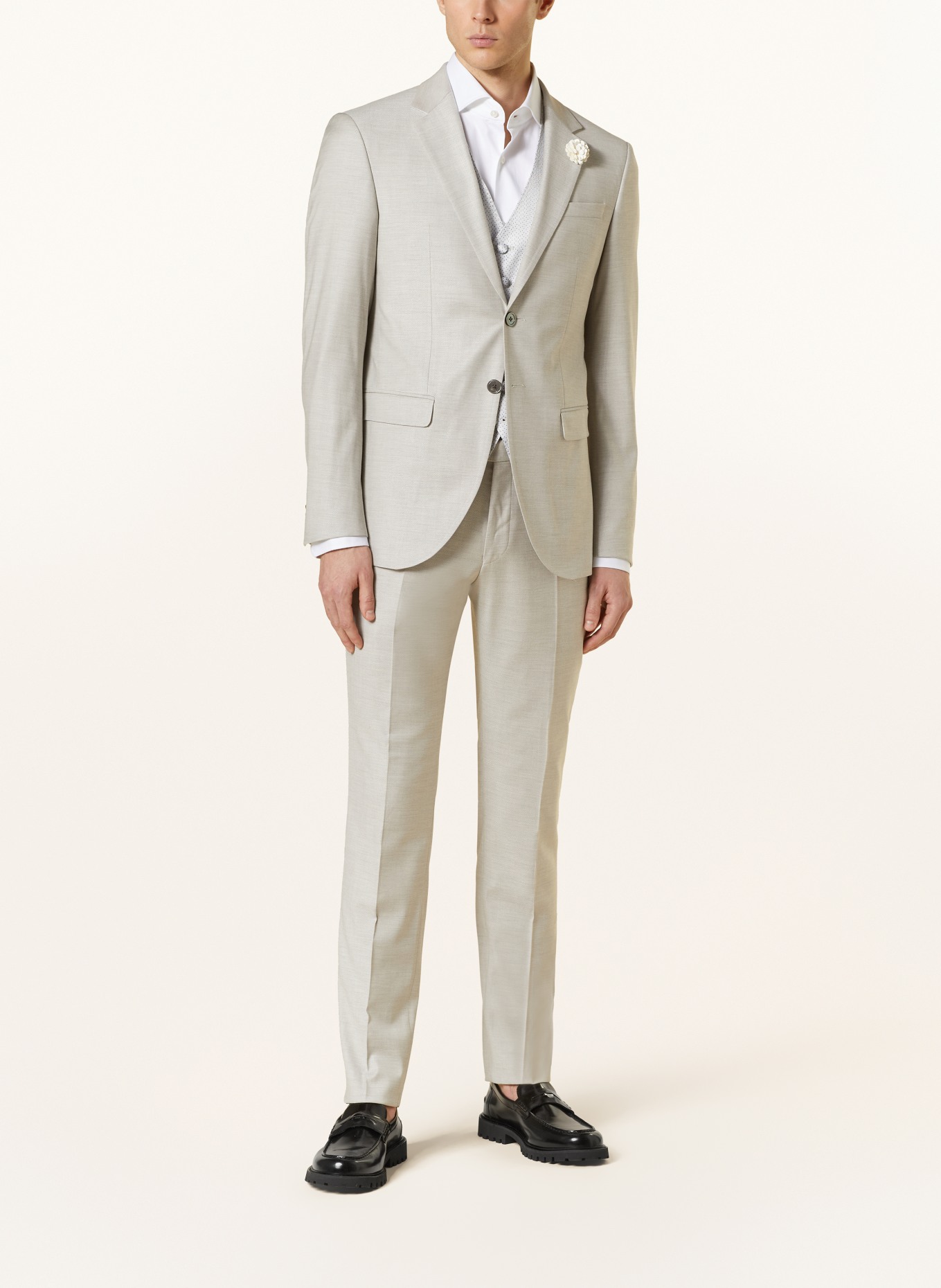 JOOP! Suit jacket DAMON extra slim fit, Color: BEIGE (Image 2)