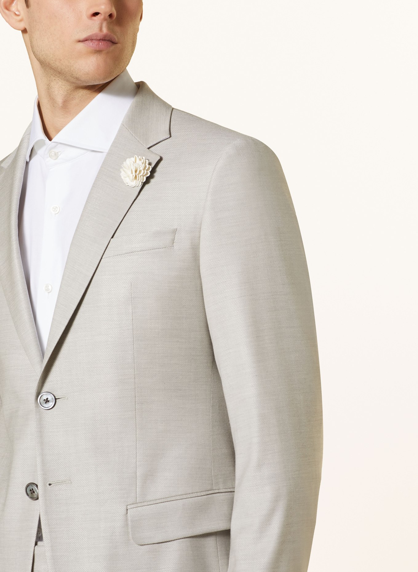JOOP! Suit jacket DAMON extra slim fit, Color: BEIGE (Image 5)