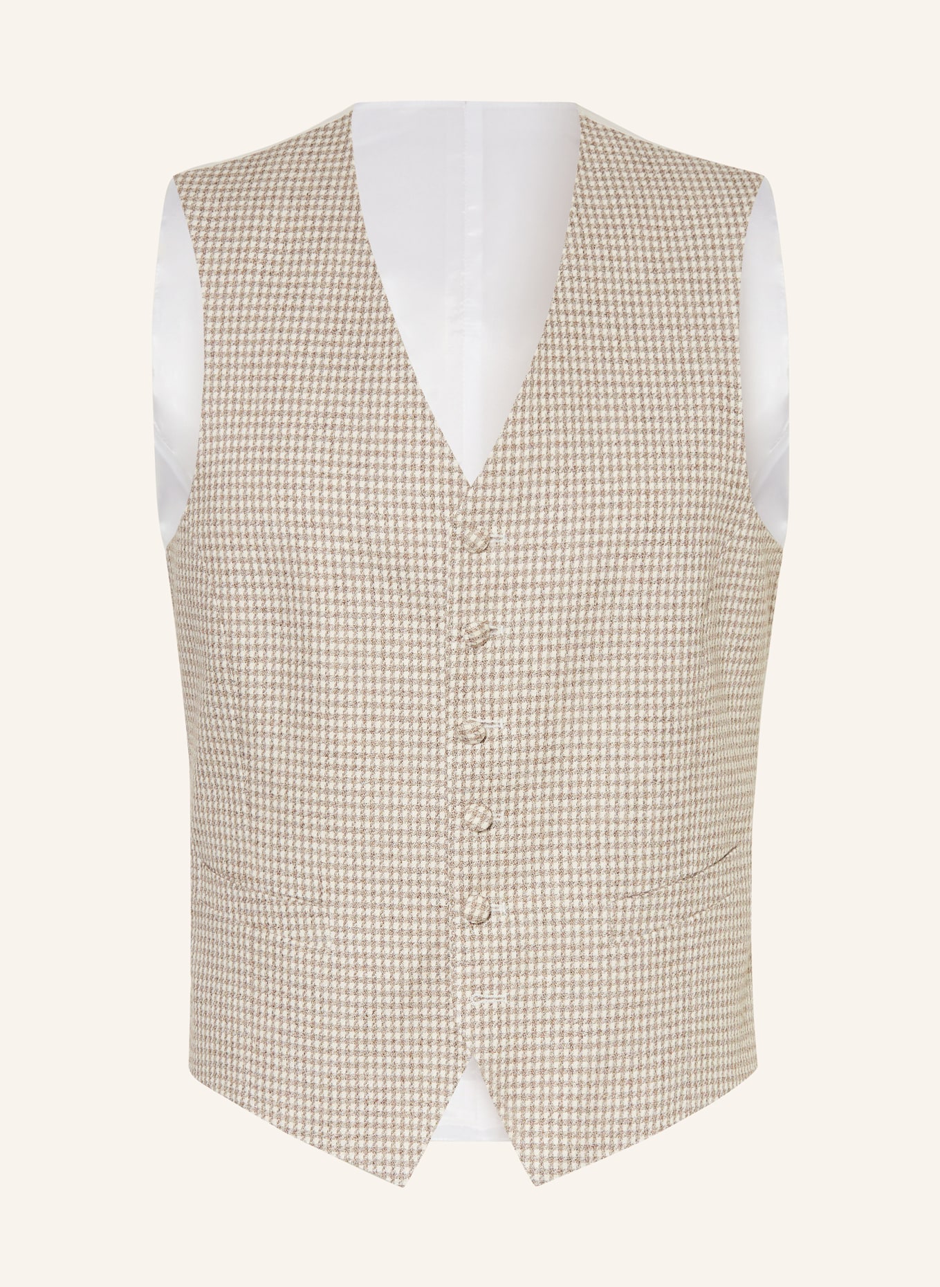 JOOP! Suit vest WEAZER extra slim fit, Color: 265 Medium Beige               265 (Image 1)