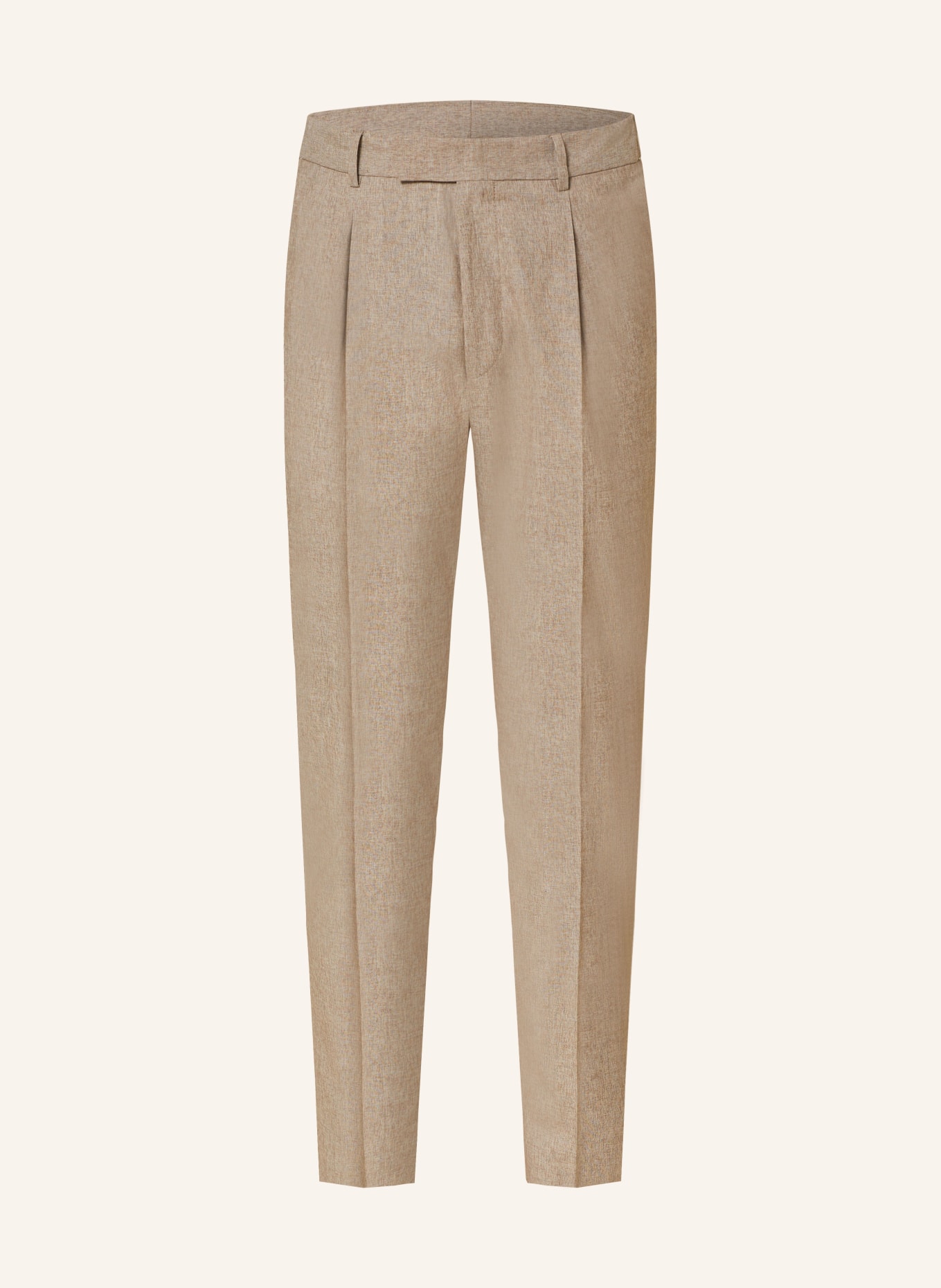 JOOP! Suit trousers BIRD extra slim fit, Color: 250 Dark Beige                 250 (Image 1)
