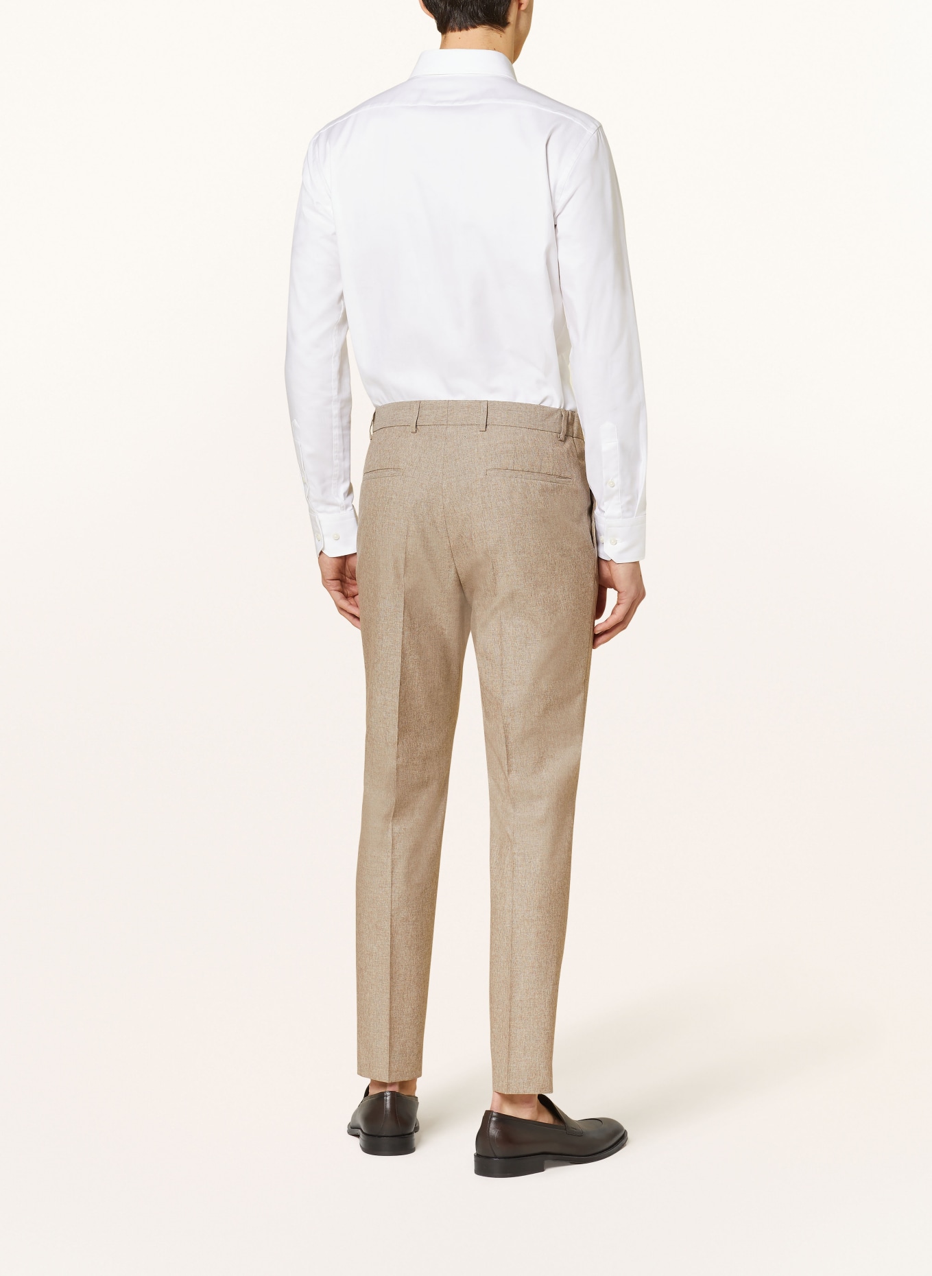 JOOP! Suit trousers BIRD extra slim fit, Color: 250 Dark Beige                 250 (Image 4)