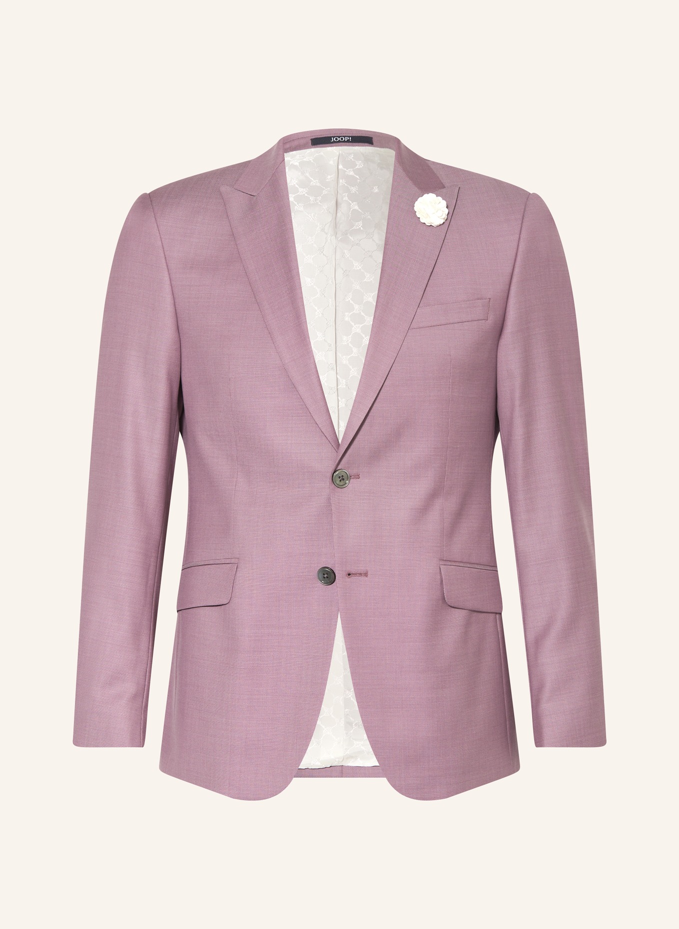 JOOP! Oblekové sako HAWKER Slim Fit, Barva: 650 Dark Pink                  650 (Obrázek 1)