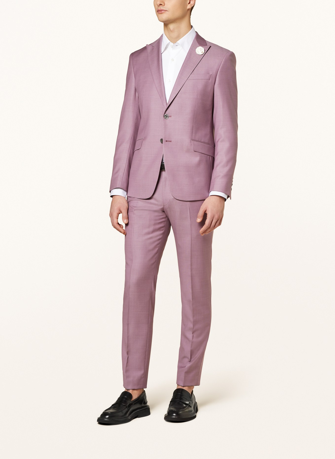 JOOP! Oblekové sako HAWKER Slim Fit, Barva: 650 Dark Pink                  650 (Obrázek 2)