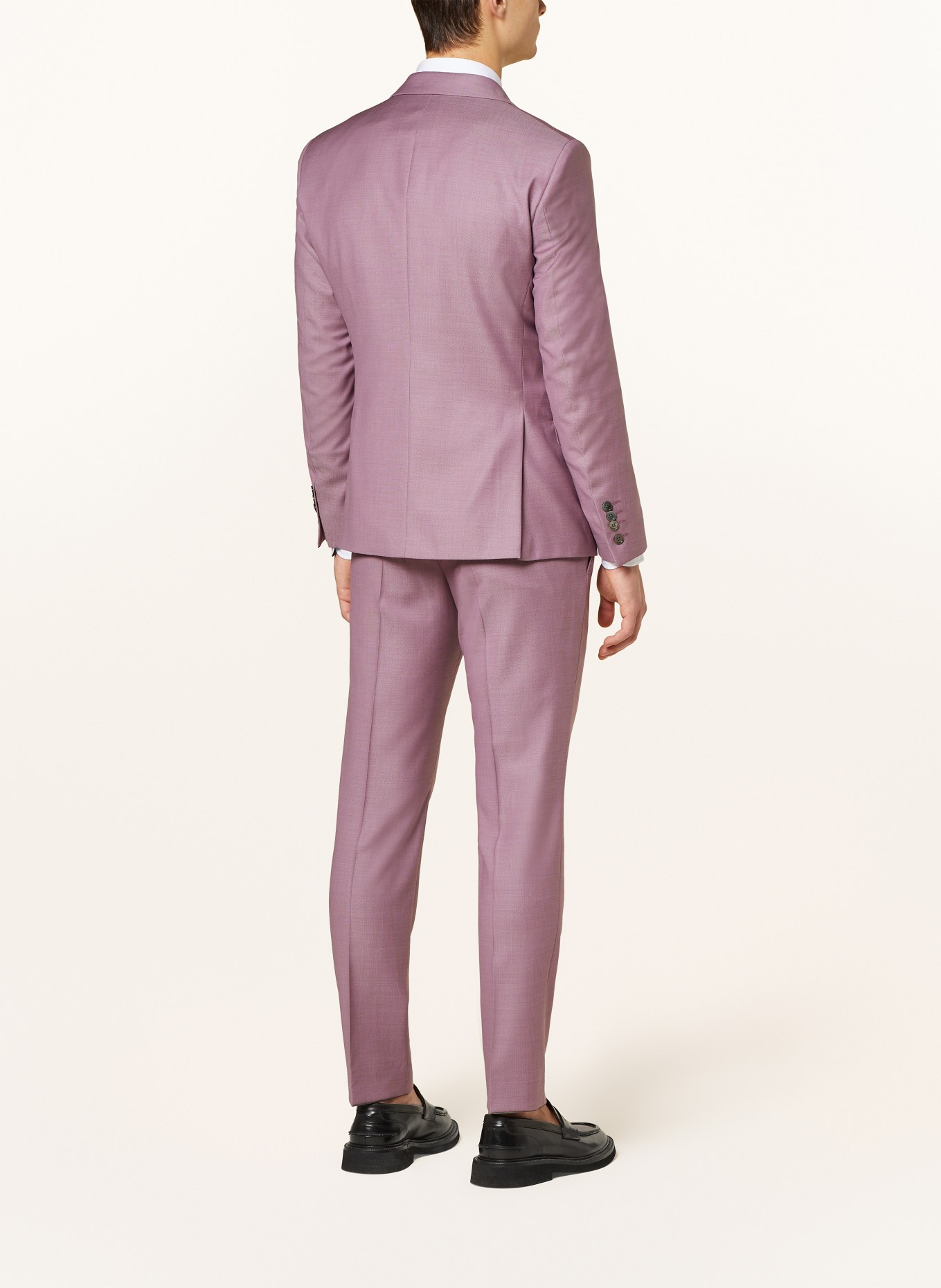 JOOP! Oblekové sako HAWKER Slim Fit, Barva: 650 Dark Pink                  650 (Obrázek 3)