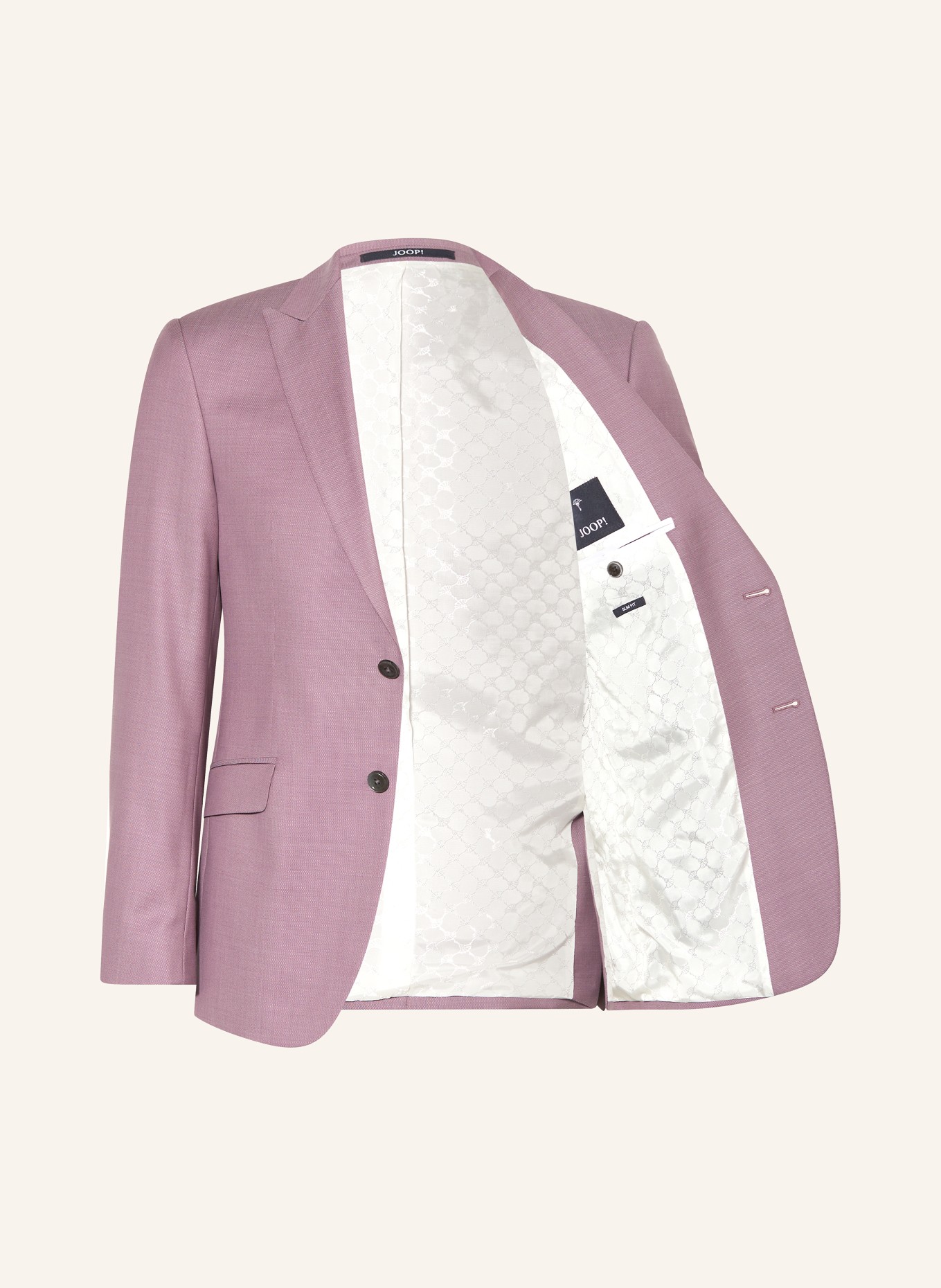 JOOP! Oblekové sako HAWKER Slim Fit, Barva: 650 Dark Pink                  650 (Obrázek 4)