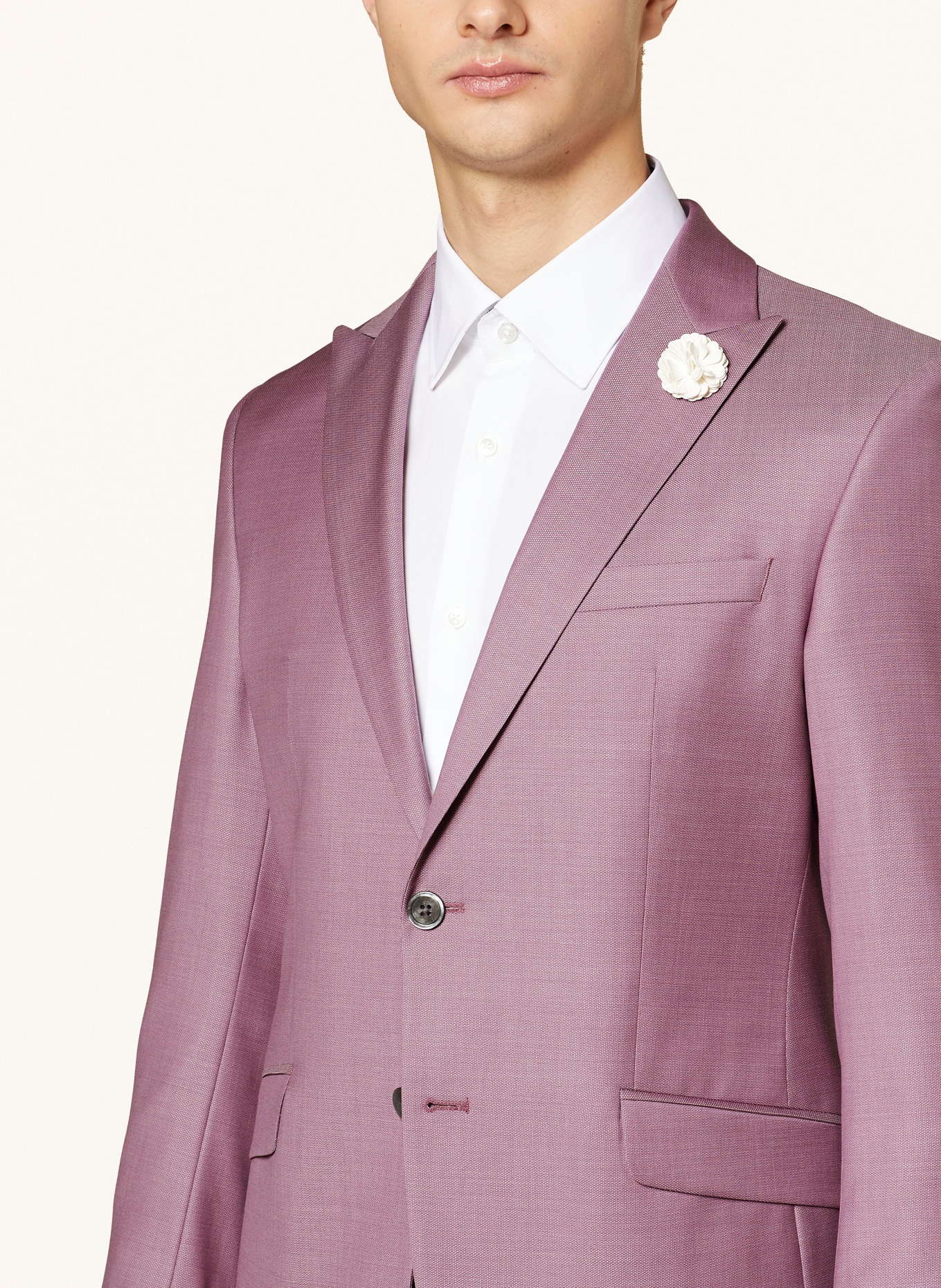 JOOP! Suit jacket HAWKER slim fit, Color: 650 Dark Pink                  650 (Image 5)