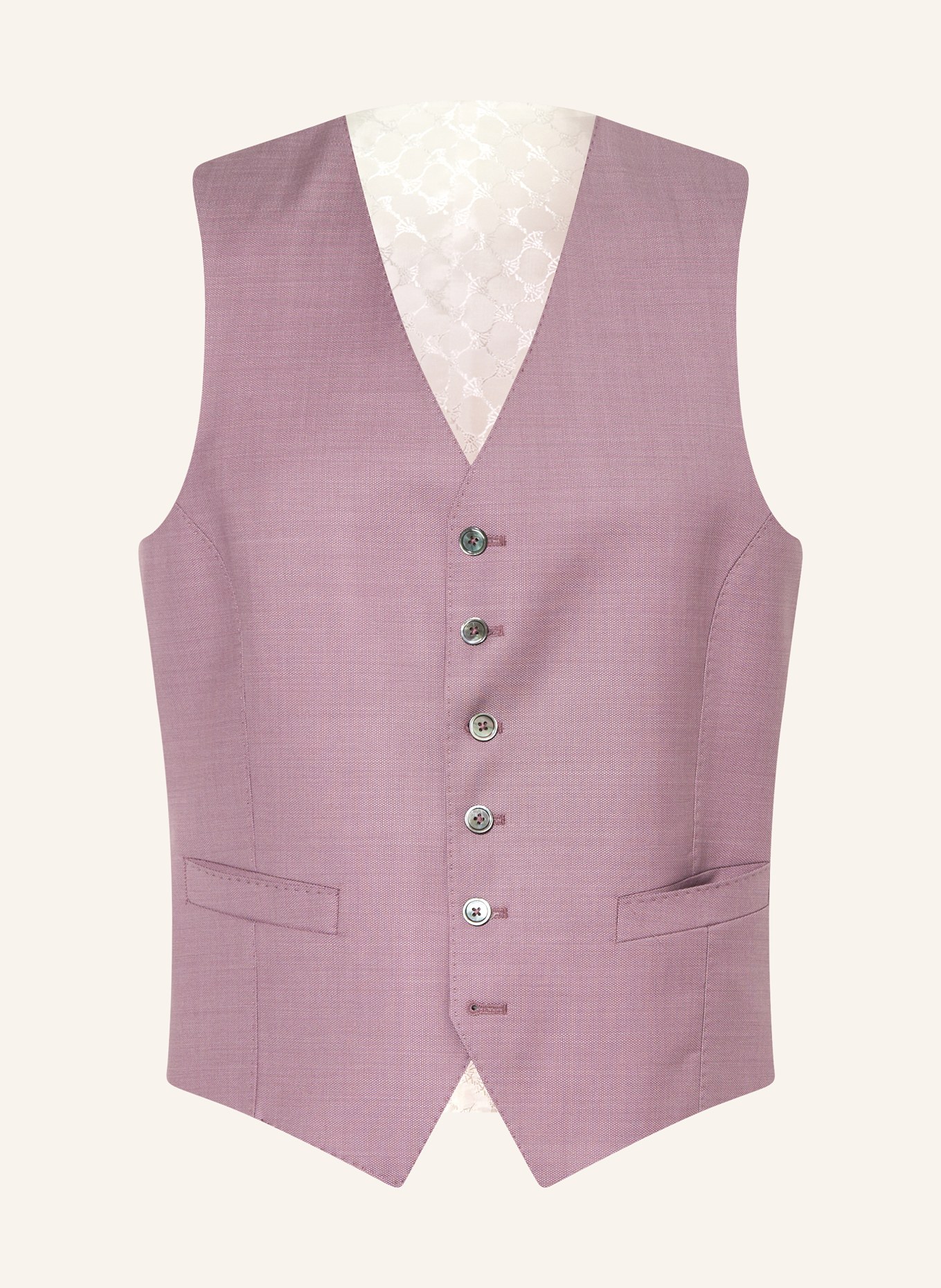 JOOP! Anzugweste WEAZER Slim Fit, Farbe: 650 Dark Pink                  650 (Bild 1)