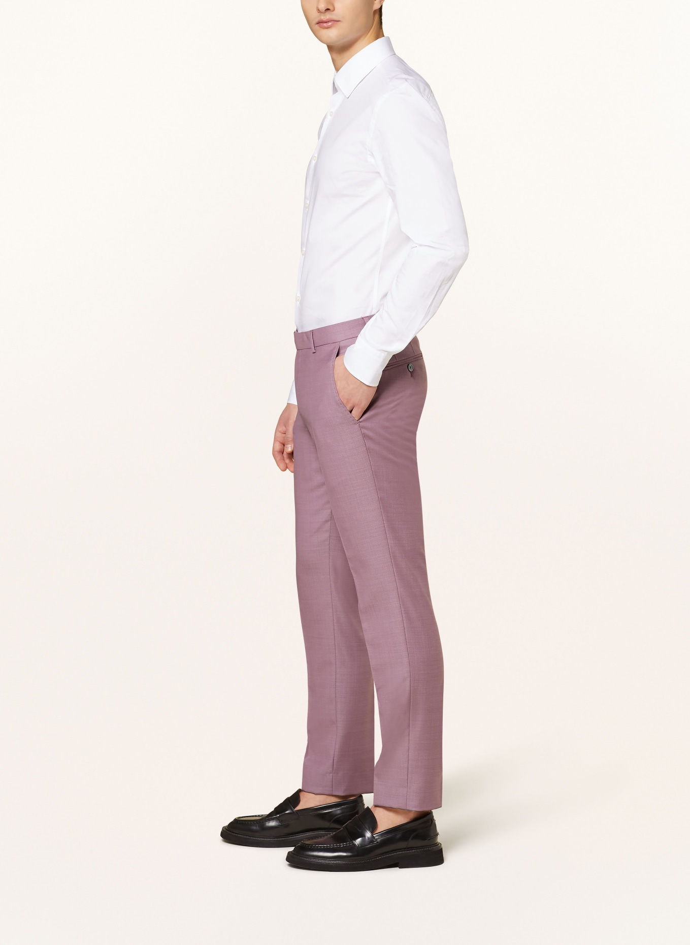 JOOP! Oblekové kalhoty BLAYR Slim Fit, Barva: 650 Dark Pink                  650 (Obrázek 5)