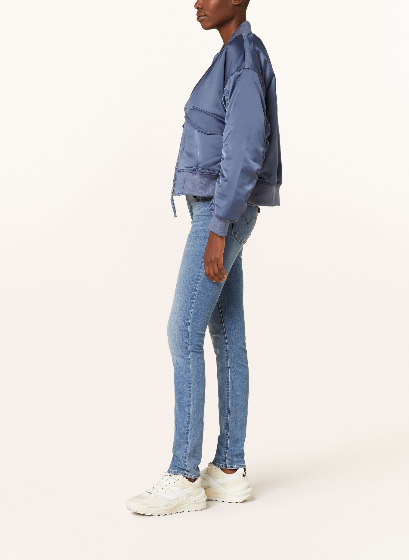 Levi's® Skinny Jeans 311, Farbe: 54 Med Indigo - Worn In (Bild 4)