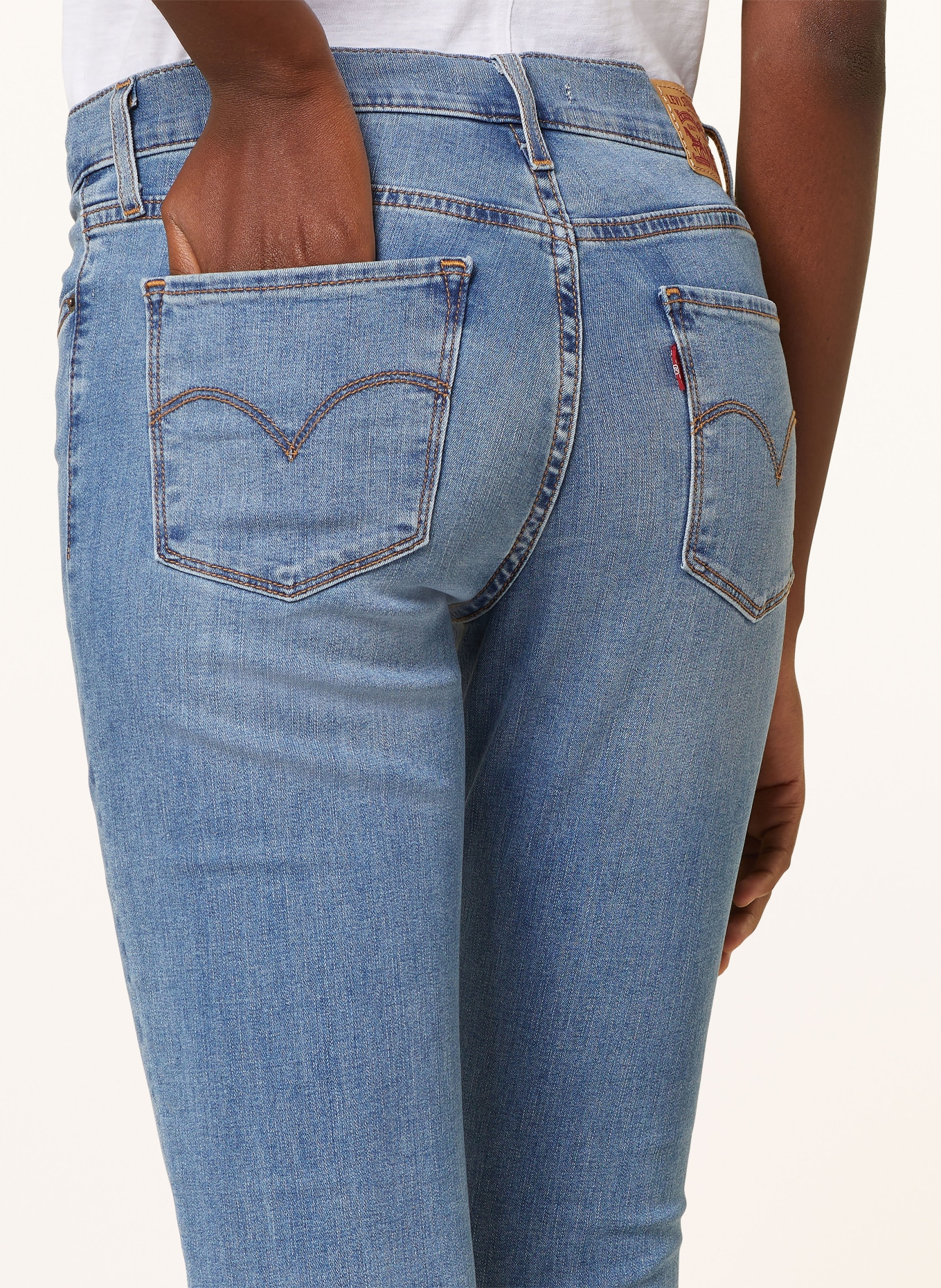 Levi's® Skinny Jeans 311, Farbe: 54 Med Indigo - Worn In (Bild 5)