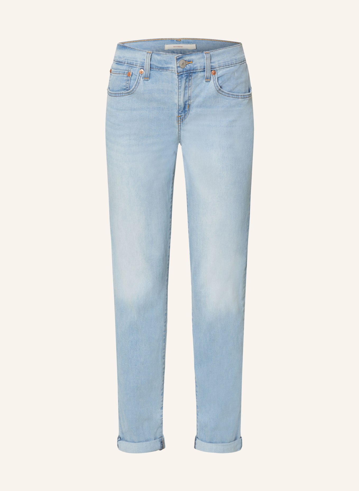 Levi's® Jeans, Color: 19 Light Indigo - Worn In (Image 1)