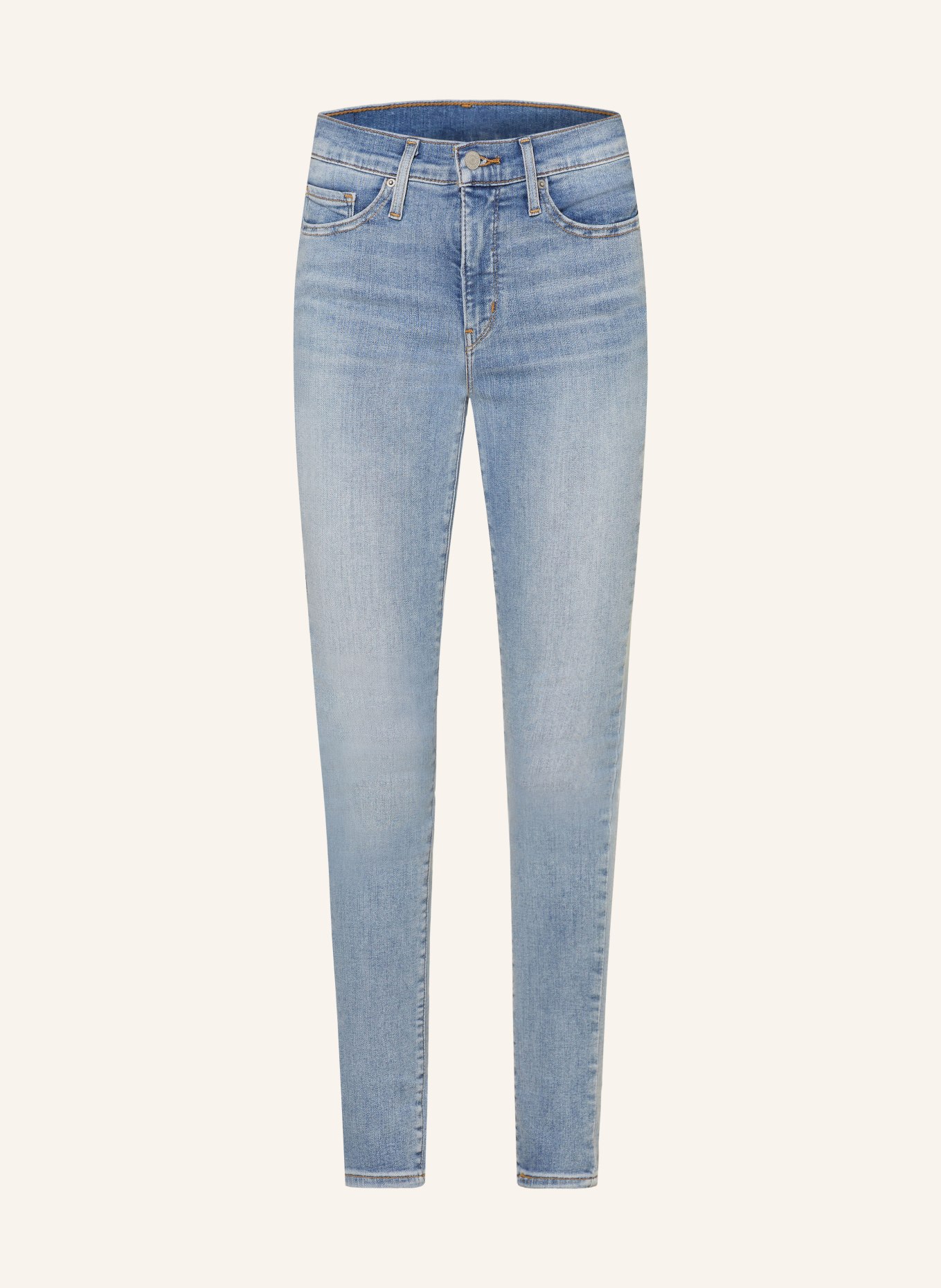 Levi's® Skinny Jeans 310, Farbe: 47 Med Indigo - Worn In (Bild 1)