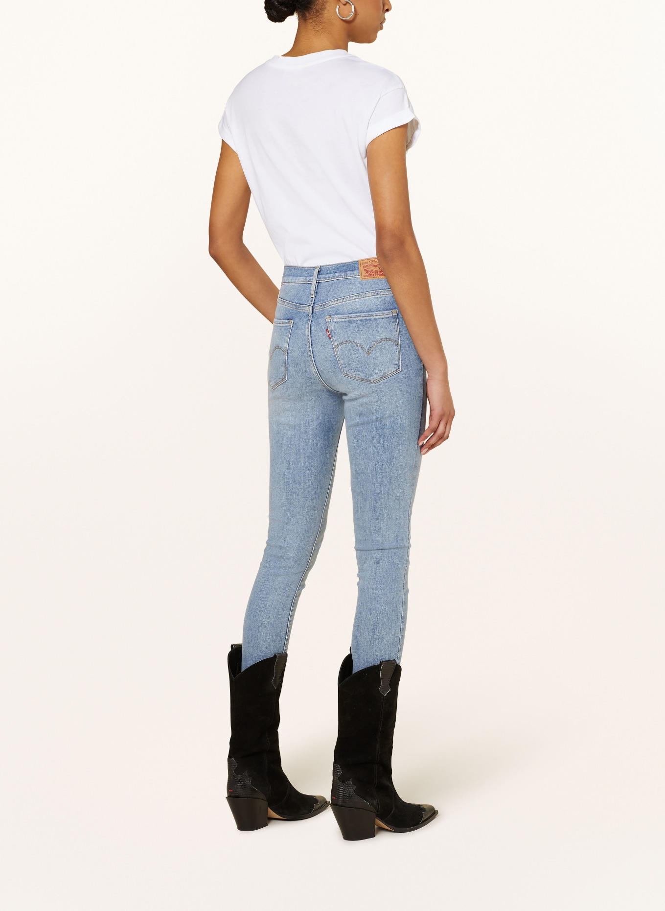 Levi's® Skinny Jeans 310, Farbe: 47 Med Indigo - Worn In (Bild 3)